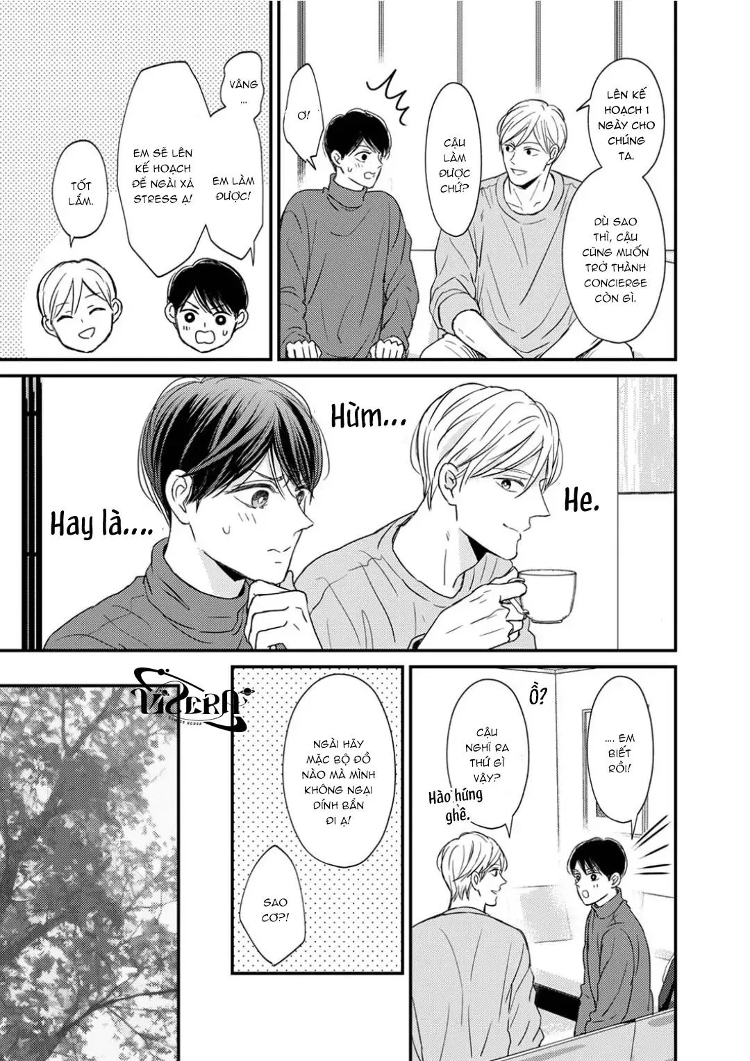 Bí Mật Anh Chàng Concierge Chapter 4 Trang 7