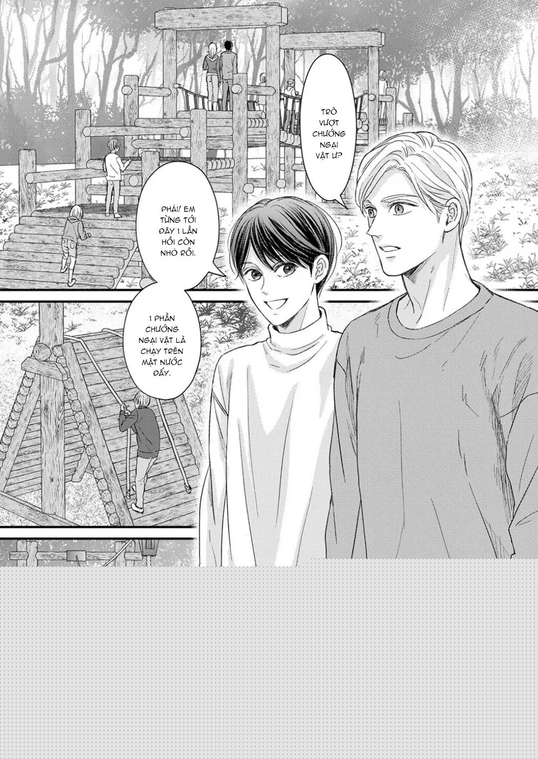 Bí Mật Anh Chàng Concierge Chapter 4 Trang 8