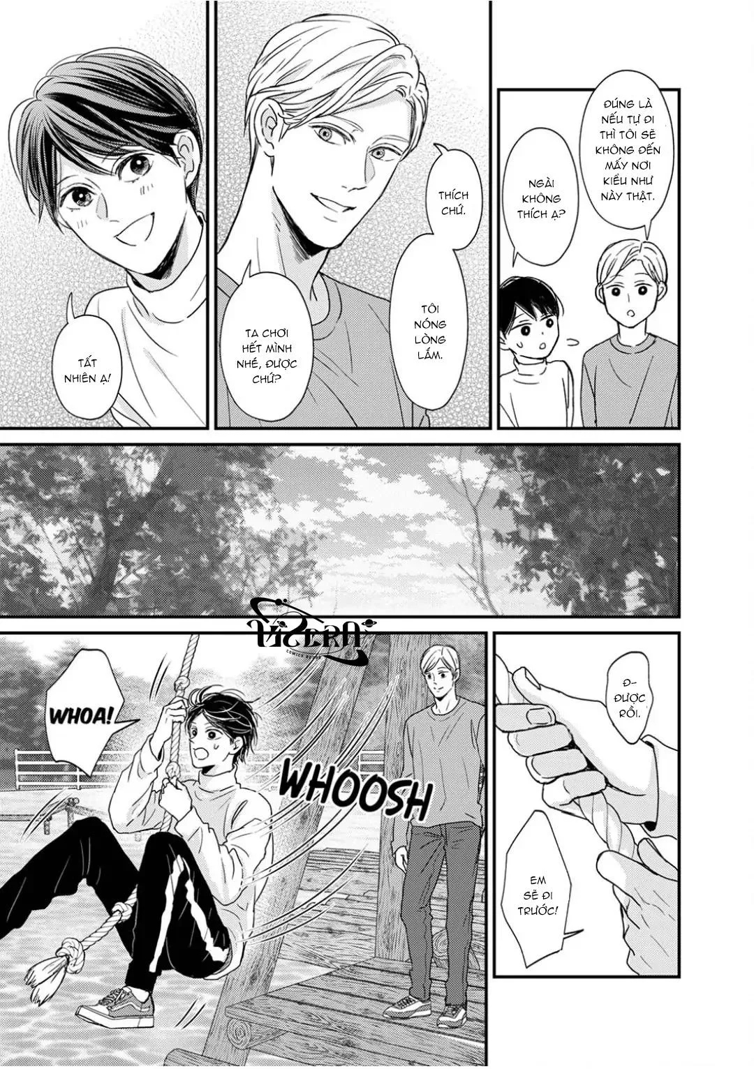 Bí Mật Anh Chàng Concierge Chapter 4 Trang 9