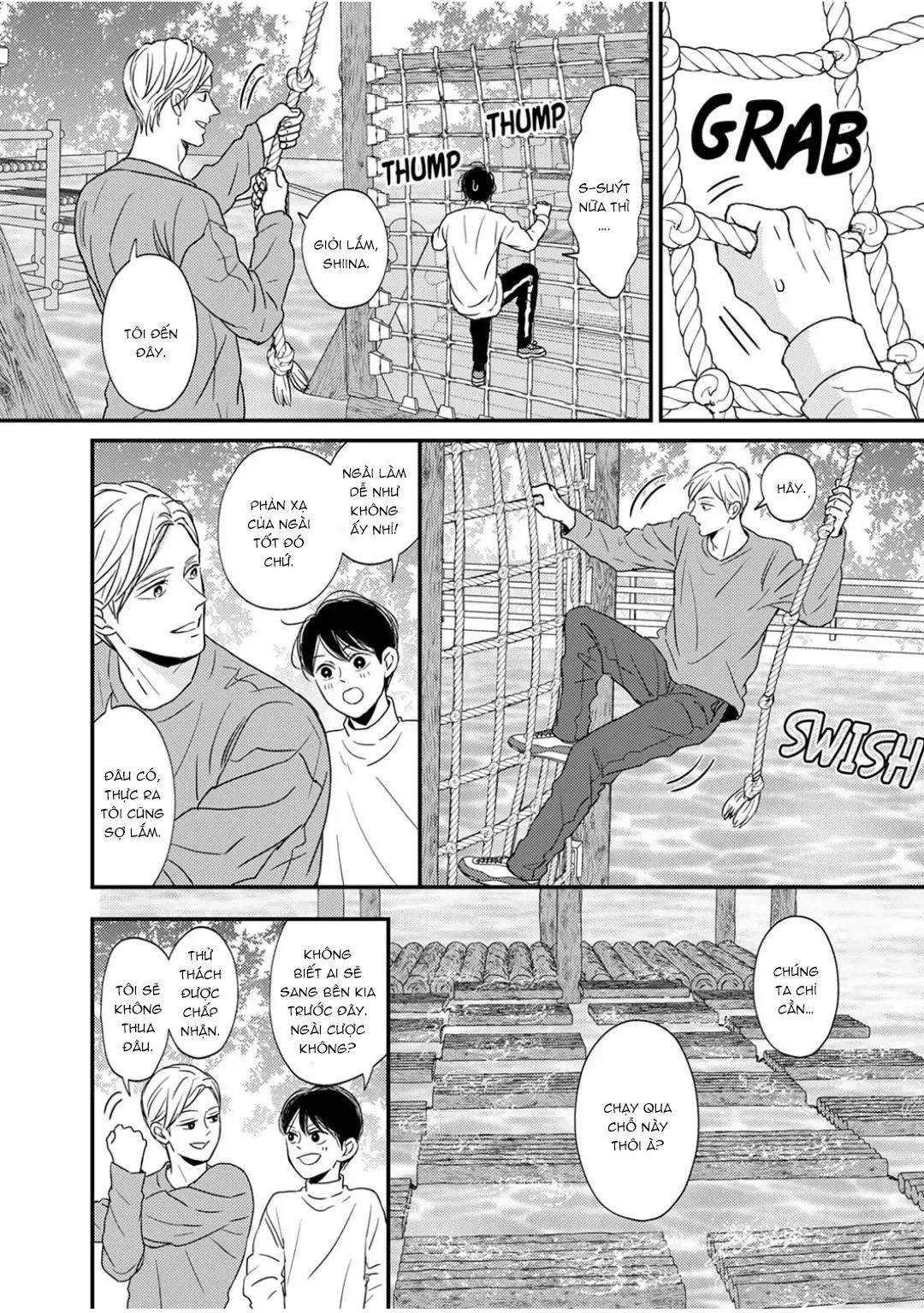 Bí Mật Anh Chàng Concierge Chapter 4 Trang 10