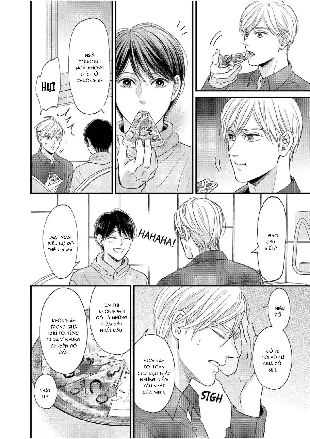 Bí Mật Anh Chàng Concierge Chapter 4 Trang 14