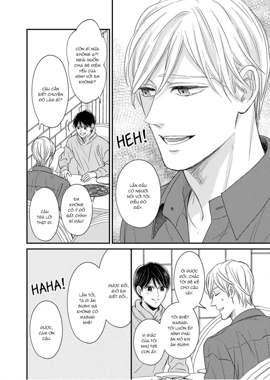 Bí Mật Anh Chàng Concierge Chapter 4 Trang 16