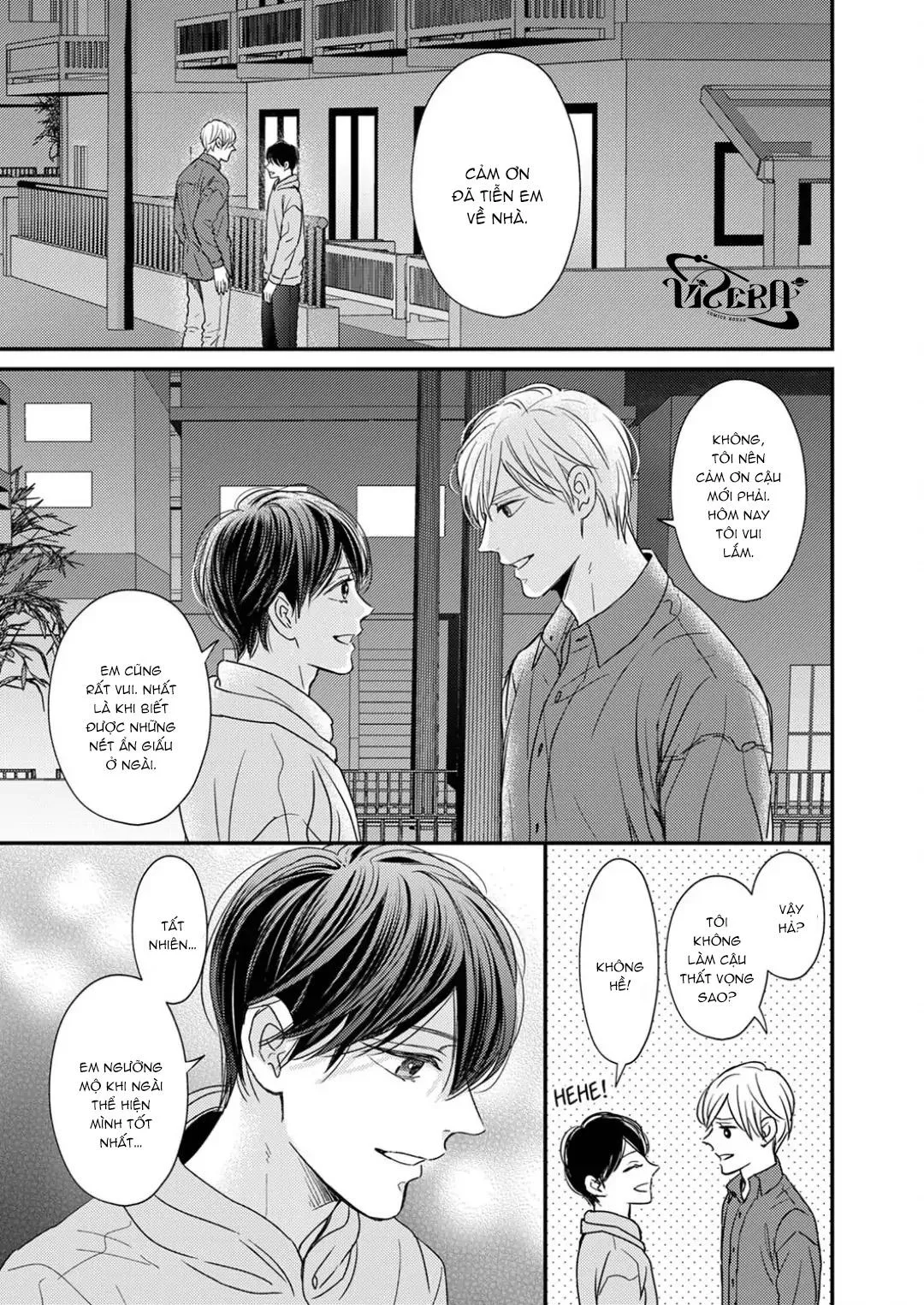 Bí Mật Anh Chàng Concierge Chapter 4 Trang 17