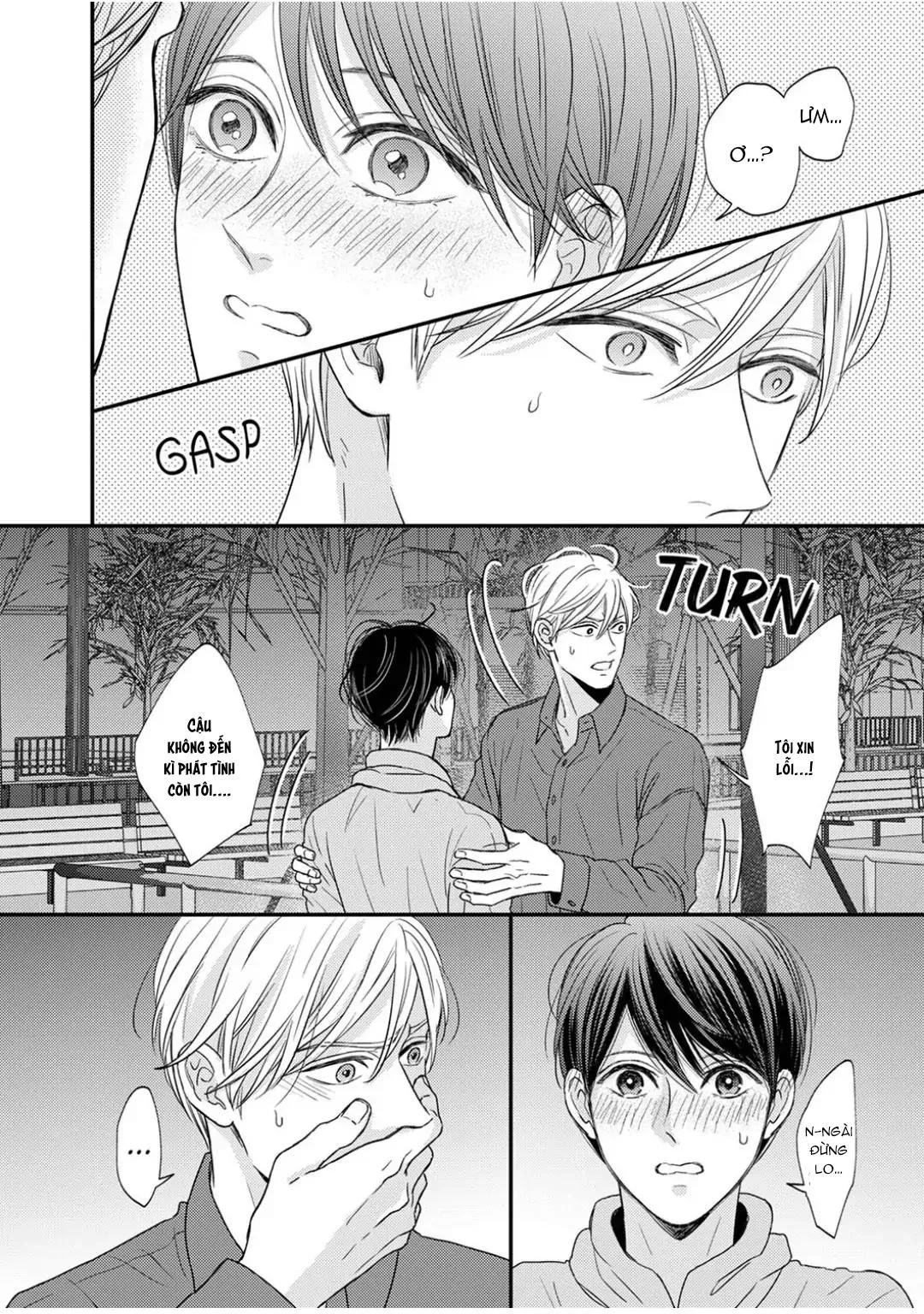 Bí Mật Anh Chàng Concierge Chapter 4 Trang 22