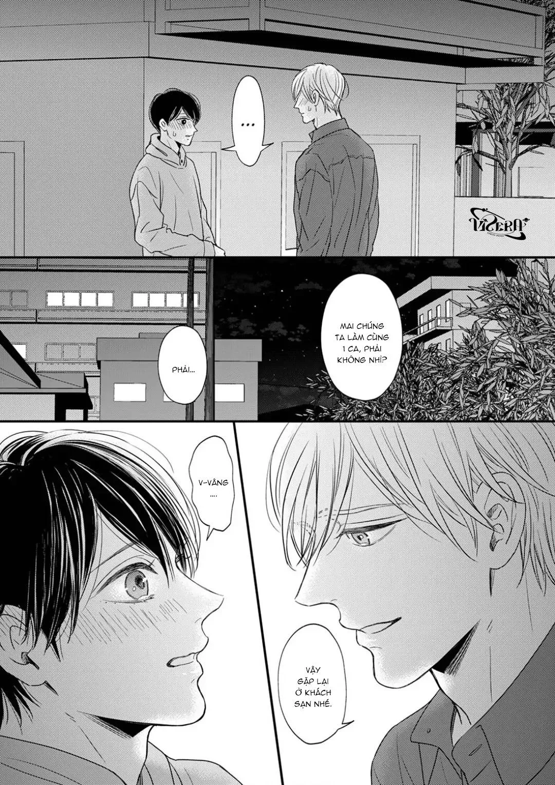 Bí Mật Anh Chàng Concierge Chapter 4 Trang 23