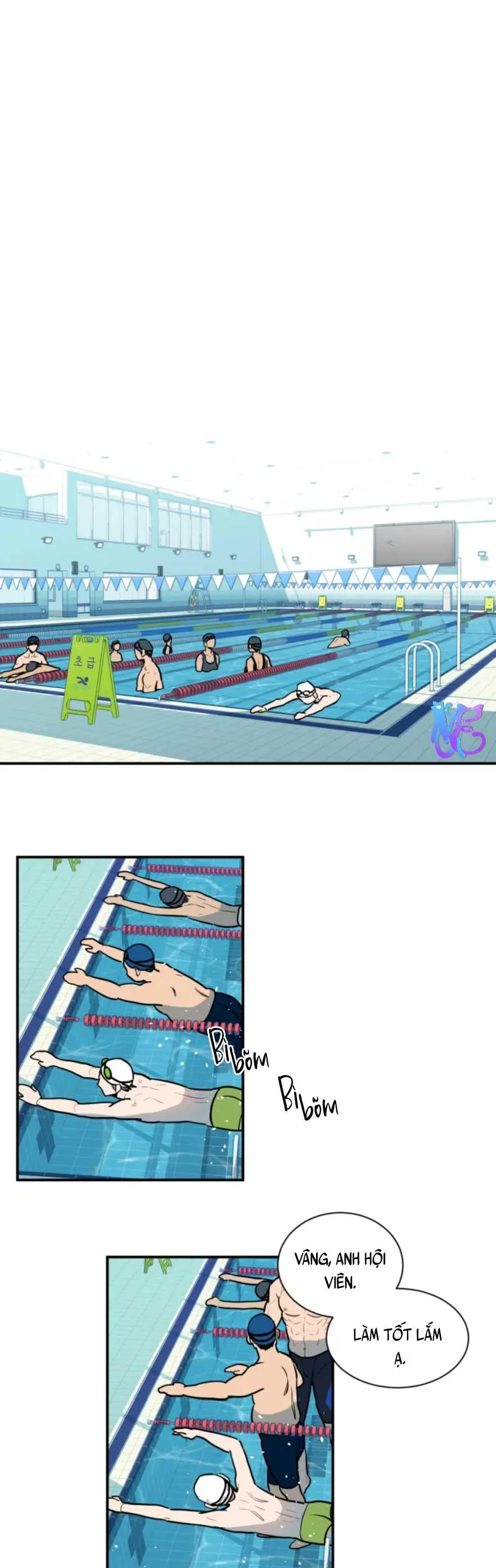 BUỔI TẬP BƠI TÀ DÂM Chapter 1 Trang 8