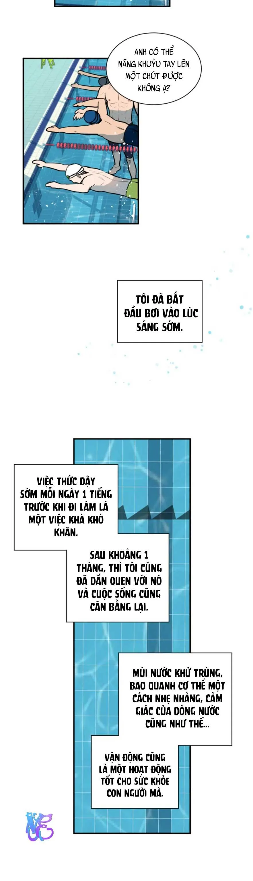 BUỔI TẬP BƠI TÀ DÂM Chapter 1 Trang 9