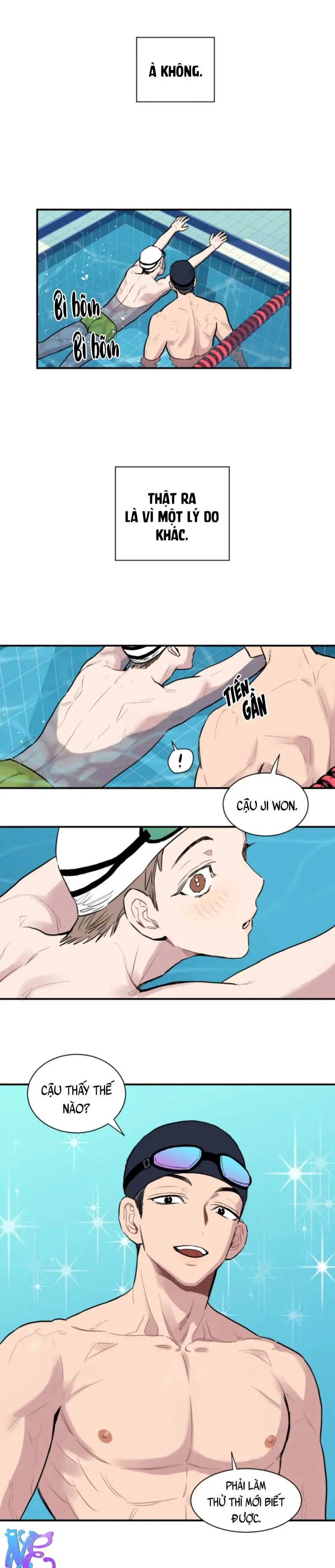 BUỔI TẬP BƠI TÀ DÂM Chapter 1 Trang 10