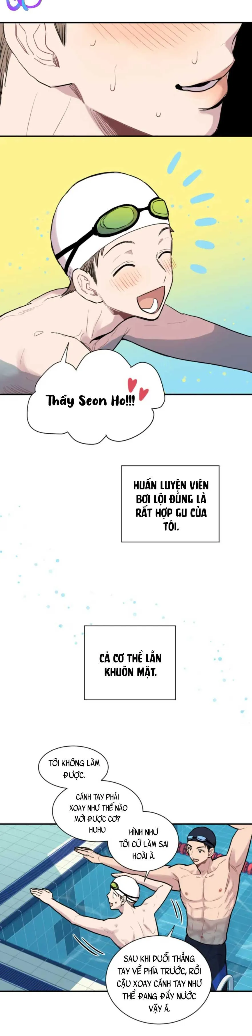 BUỔI TẬP BƠI TÀ DÂM Chapter 1 Trang 11