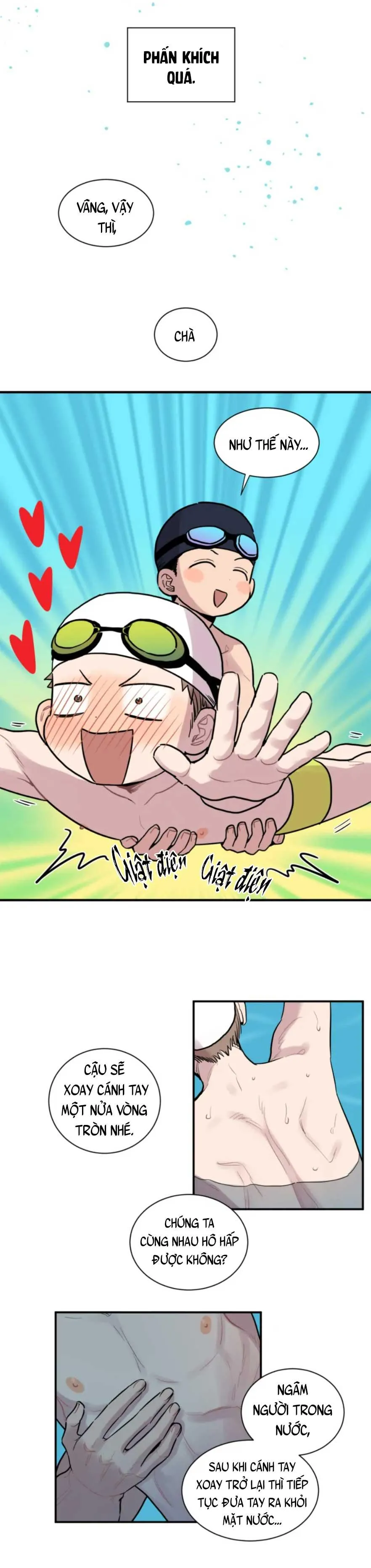 BUỔI TẬP BƠI TÀ DÂM Chapter 1 Trang 13