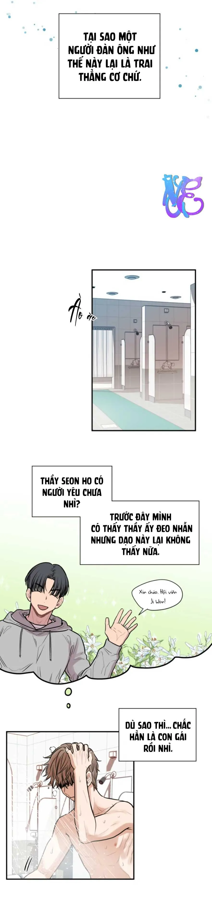 BUỔI TẬP BƠI TÀ DÂM Chapter 1 Trang 15