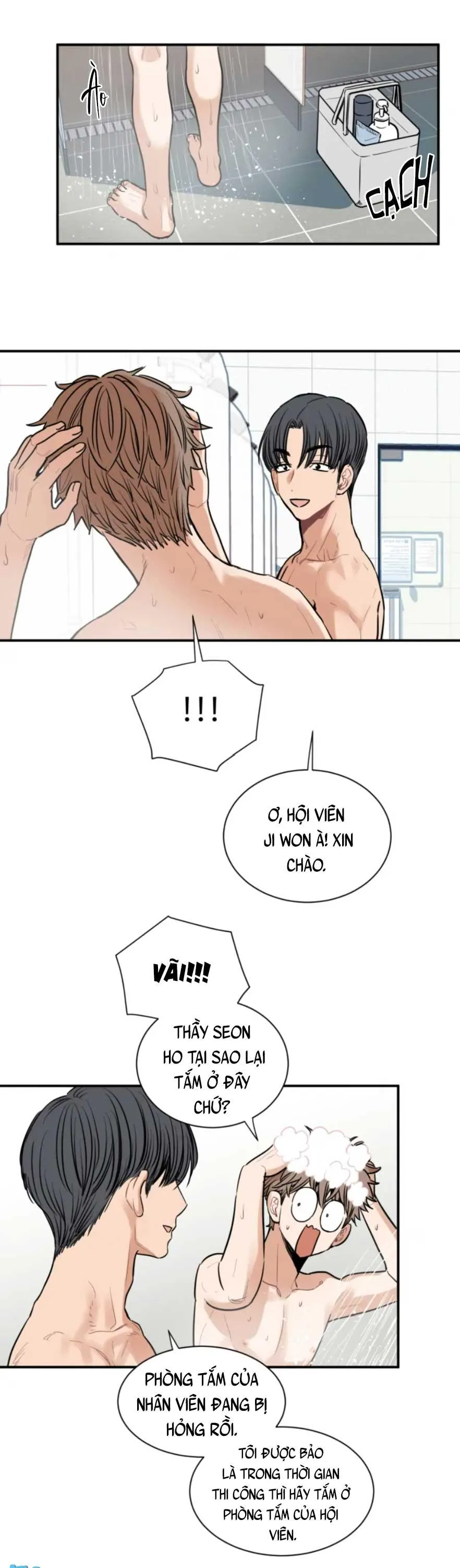 BUỔI TẬP BƠI TÀ DÂM Chapter 1 Trang 16