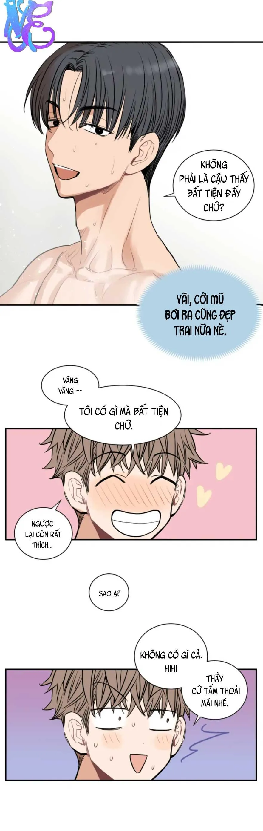 BUỔI TẬP BƠI TÀ DÂM Chapter 1 Trang 17