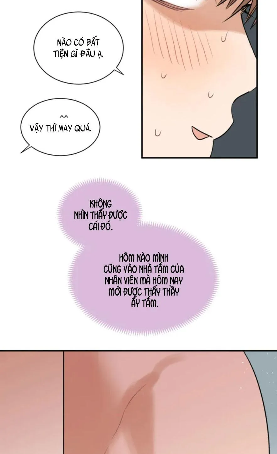 BUỔI TẬP BƠI TÀ DÂM Chapter 1 Trang 21