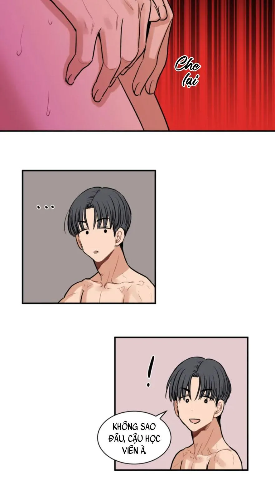 BUỔI TẬP BƠI TÀ DÂM Chapter 1 Trang 25