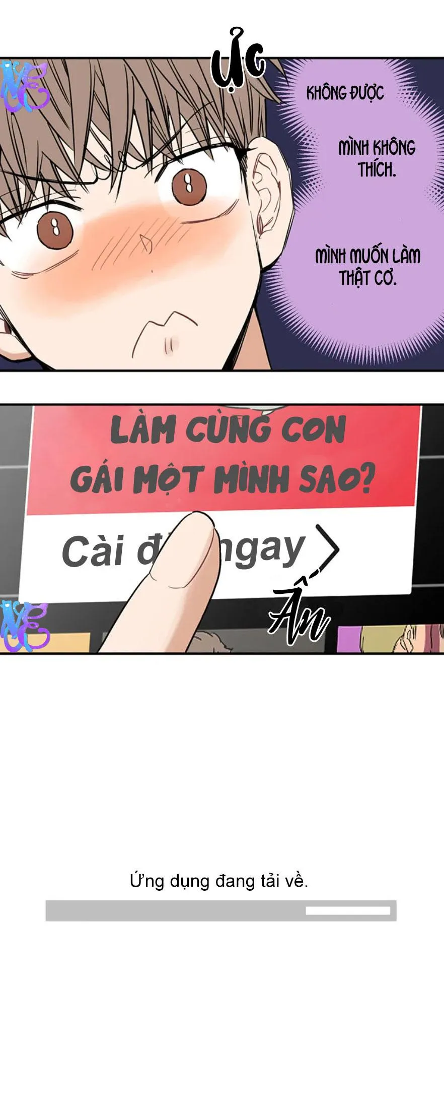 BUỔI TẬP BƠI TÀ DÂM Chapter 1 Trang 36