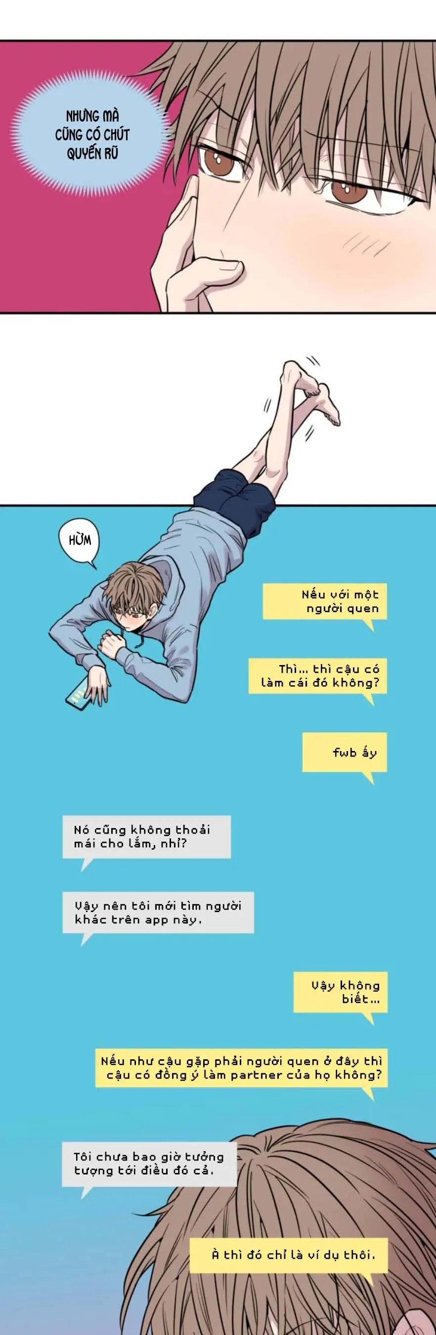 BUỔI TẬP BƠI TÀ DÂM Chapter 2 Trang 18