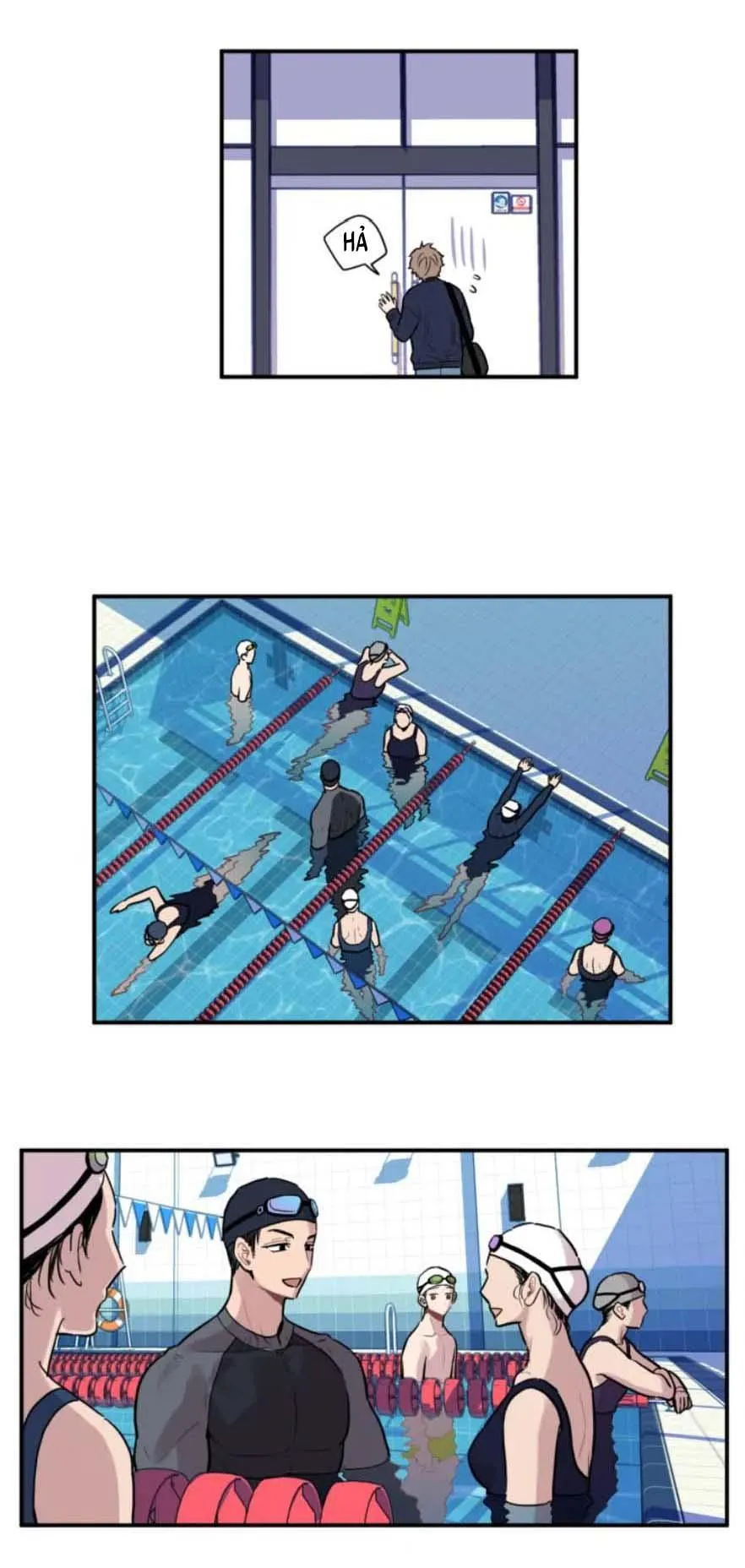 BUỔI TẬP BƠI TÀ DÂM Chapter 2 Trang 23