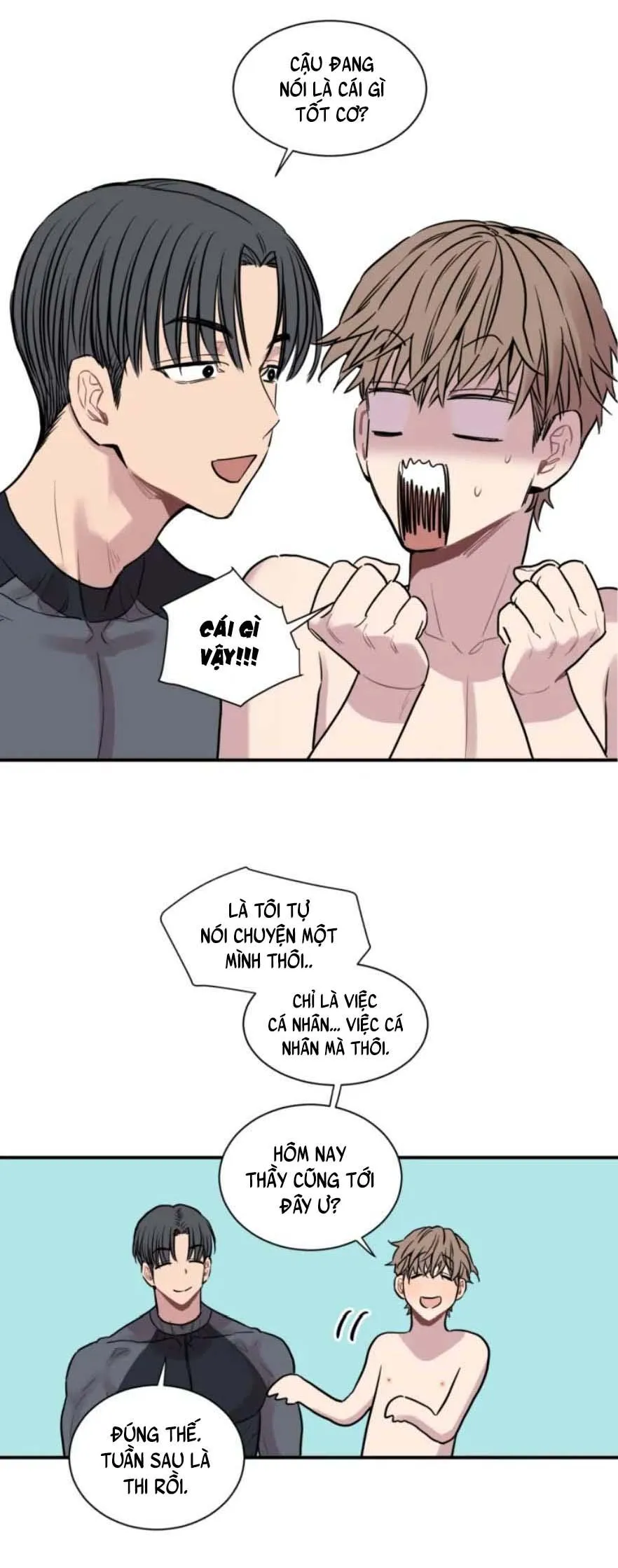 BUỔI TẬP BƠI TÀ DÂM Chapter 2 Trang 27