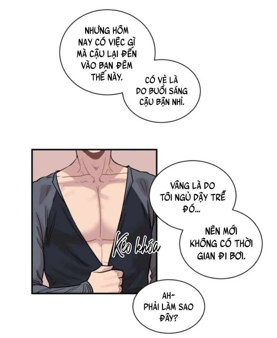 BUỔI TẬP BƠI TÀ DÂM Chapter 2 Trang 28