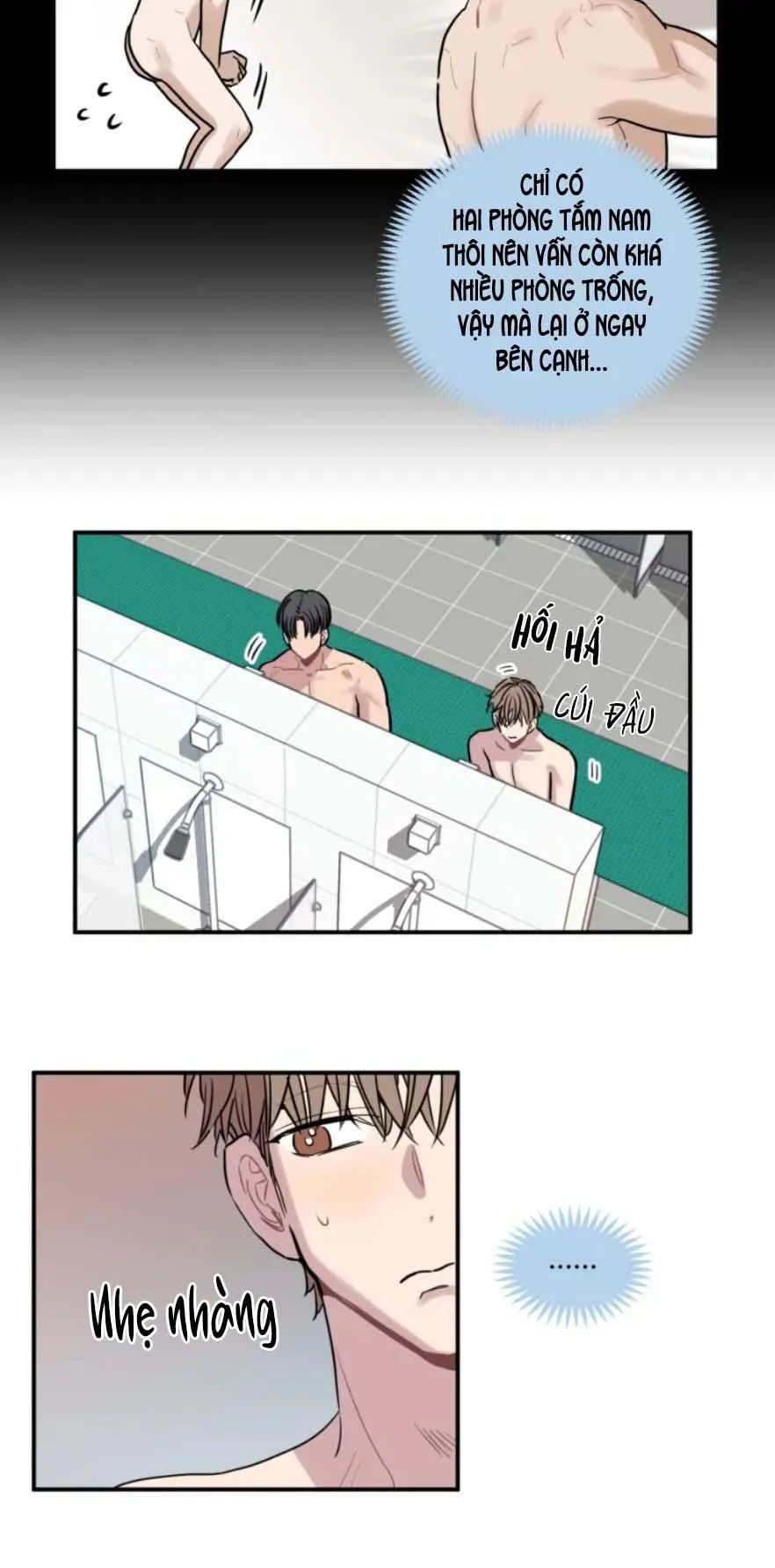 BUỔI TẬP BƠI TÀ DÂM Chapter 2 Trang 31