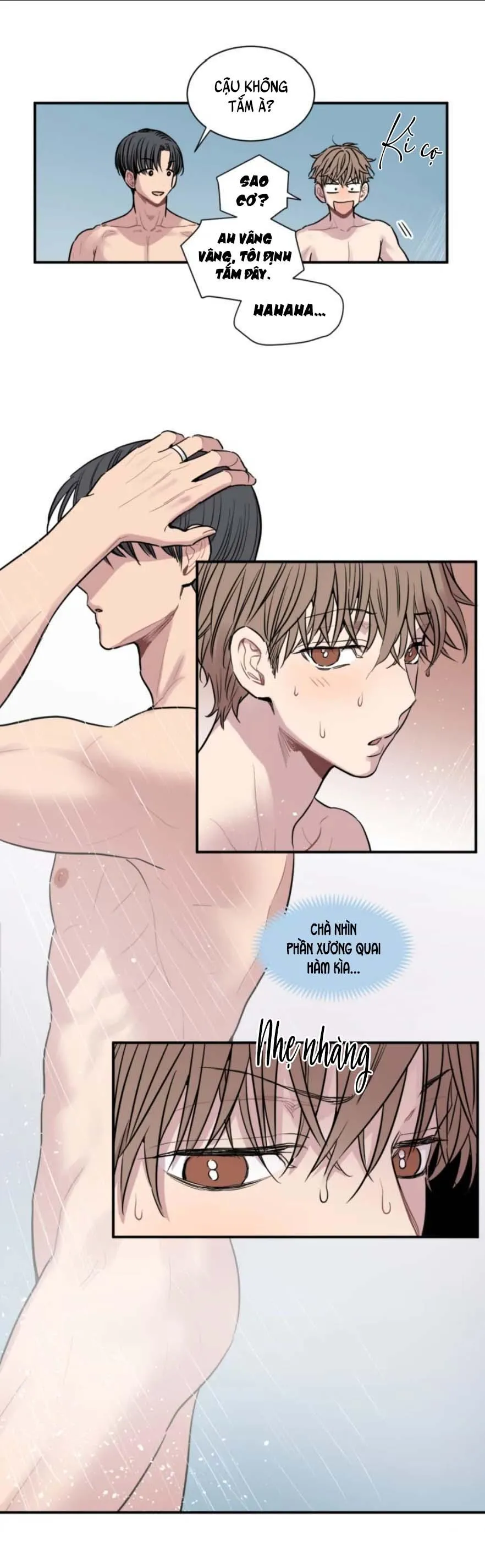 BUỔI TẬP BƠI TÀ DÂM Chapter 2 Trang 32