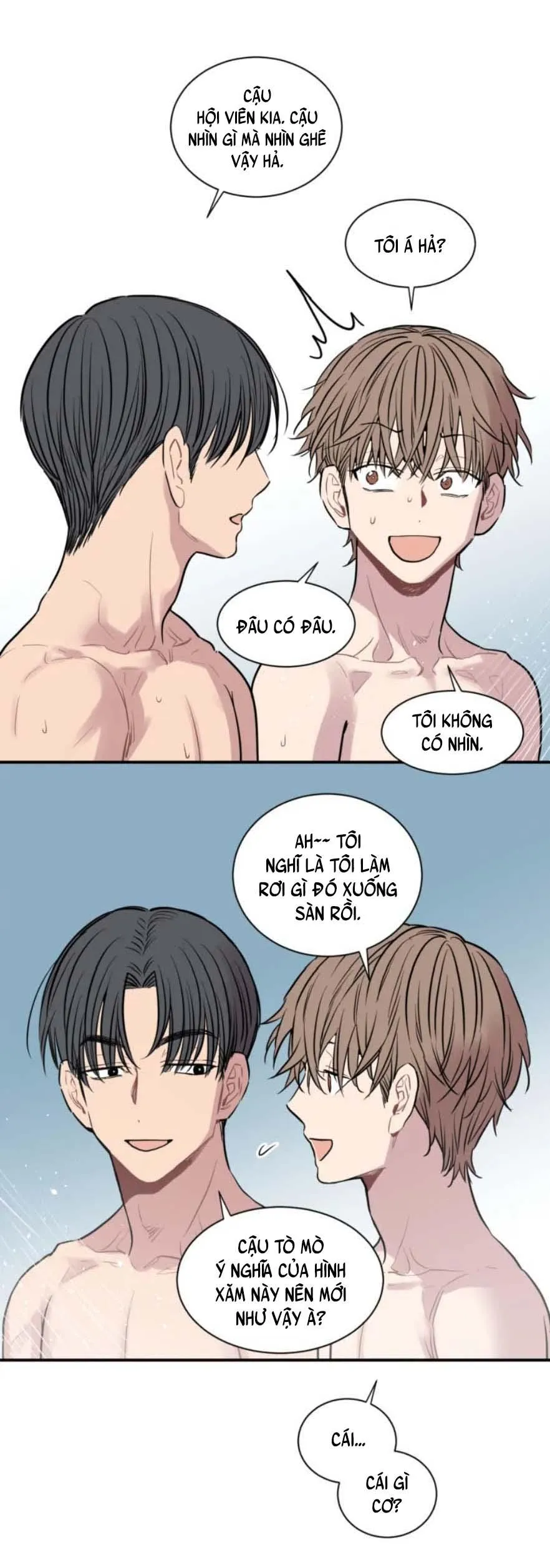 BUỔI TẬP BƠI TÀ DÂM Chapter 2 Trang 33