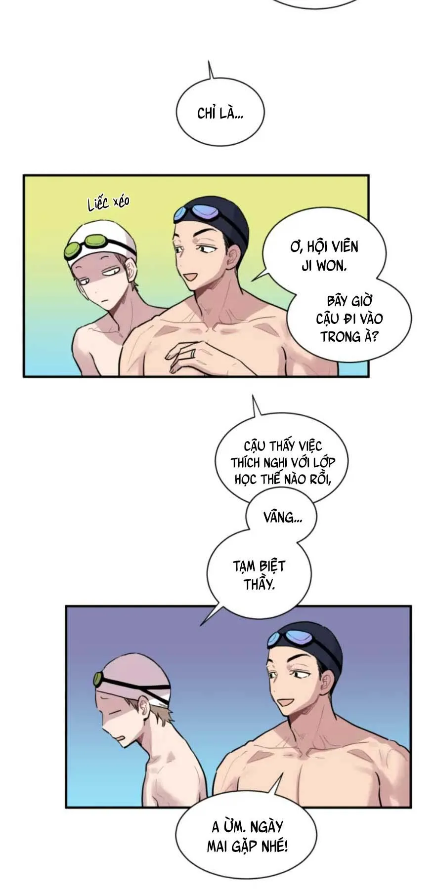 BUỔI TẬP BƠI TÀ DÂM Chapter 3 Trang 7