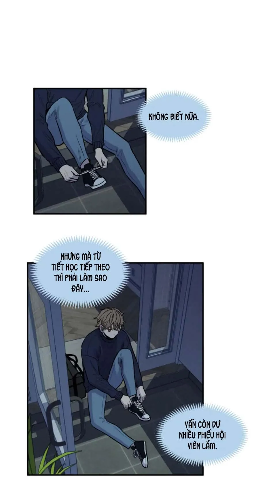 BUỔI TẬP BƠI TÀ DÂM Chapter 3 Trang 52