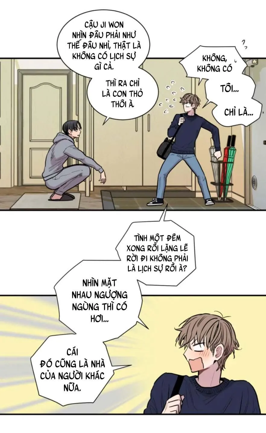 BUỔI TẬP BƠI TÀ DÂM Chapter 3 Trang 55