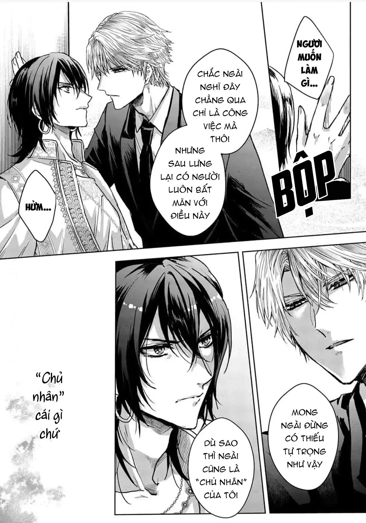 Bướm Trên Sa Mạc Khao Khát Bị Bắt Chapter 1 Trang 6