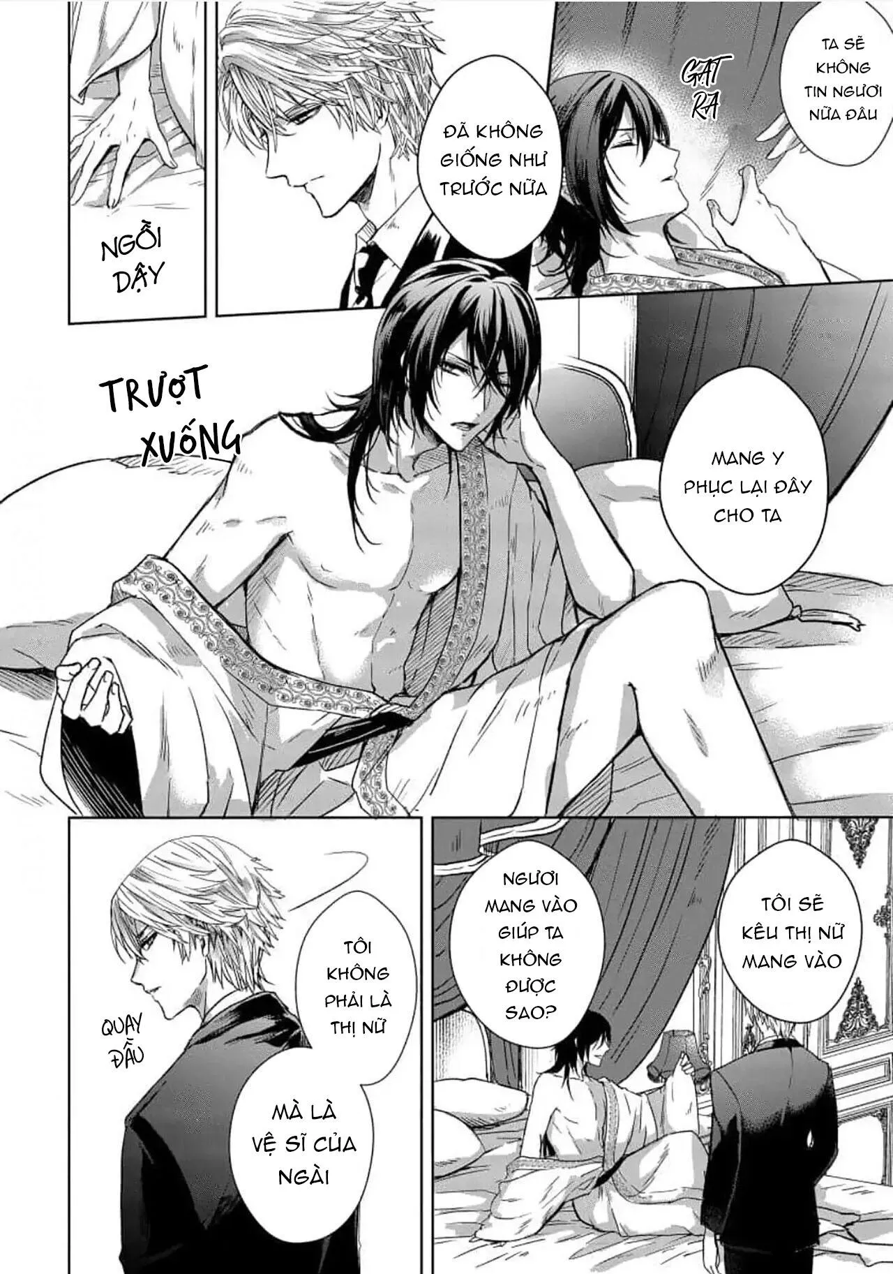 Bướm Trên Sa Mạc Khao Khát Bị Bắt Chapter 1 Trang 9