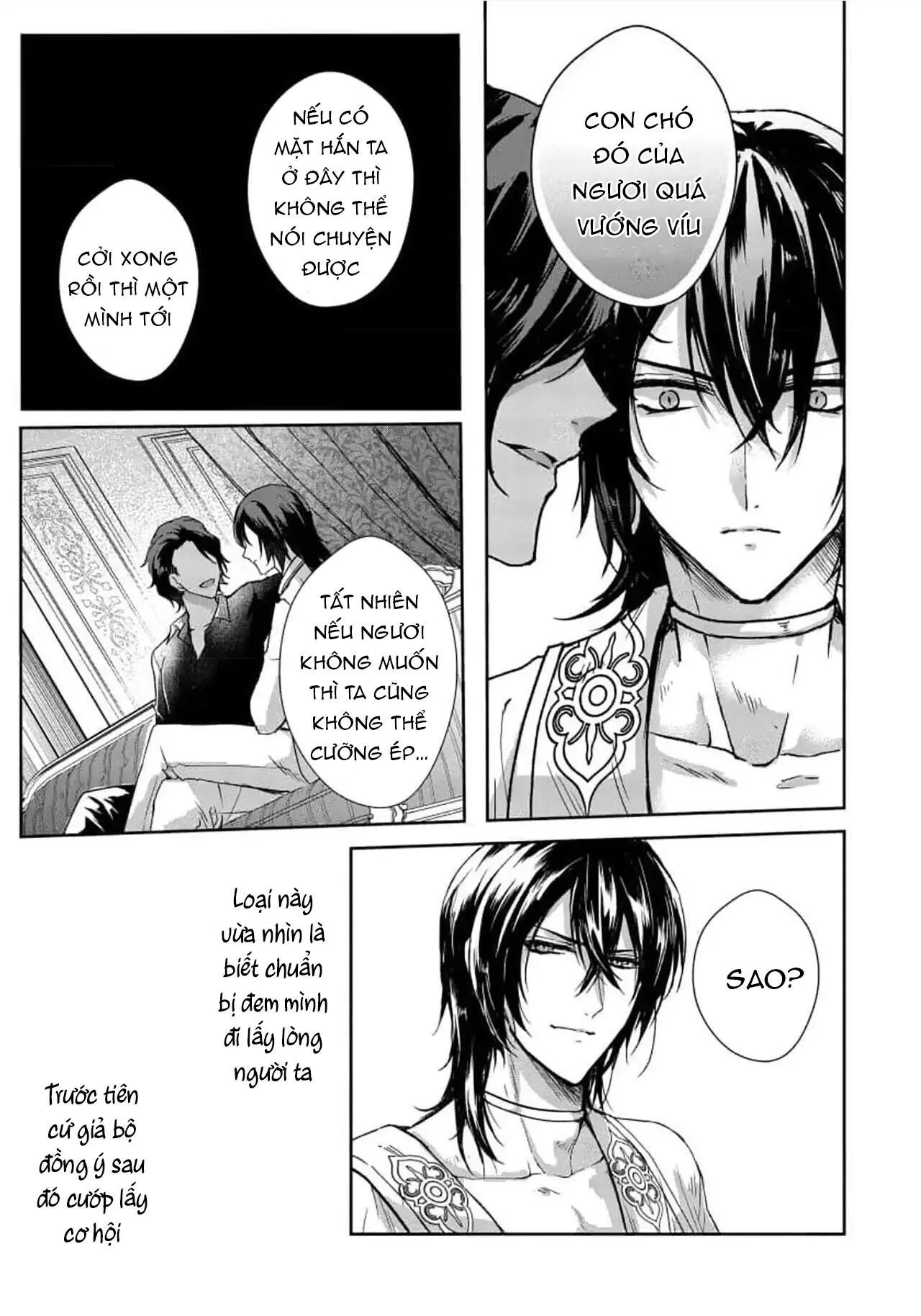 Bướm Trên Sa Mạc Khao Khát Bị Bắt Chapter 1 Trang 12