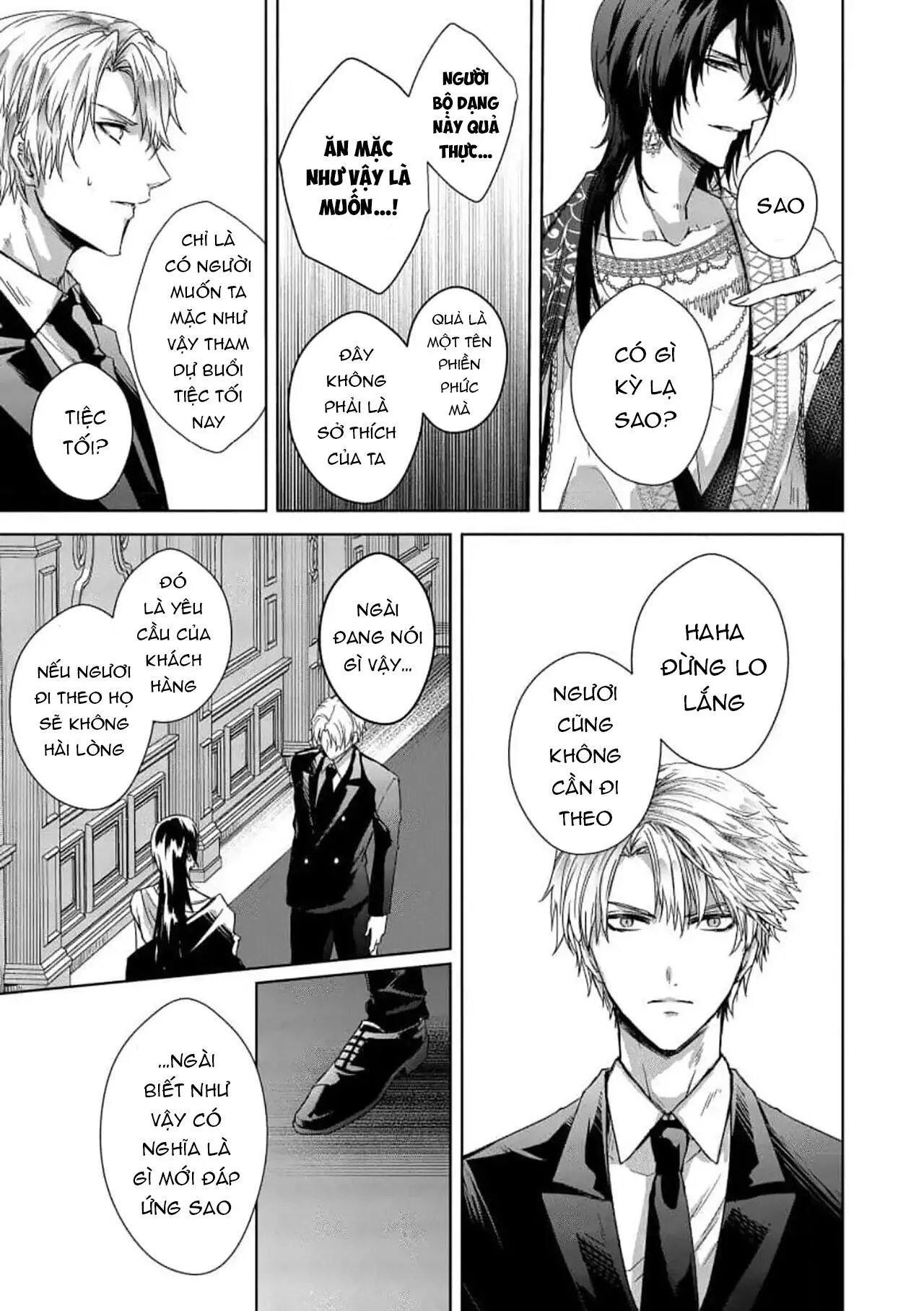 Bướm Trên Sa Mạc Khao Khát Bị Bắt Chapter 1 Trang 14