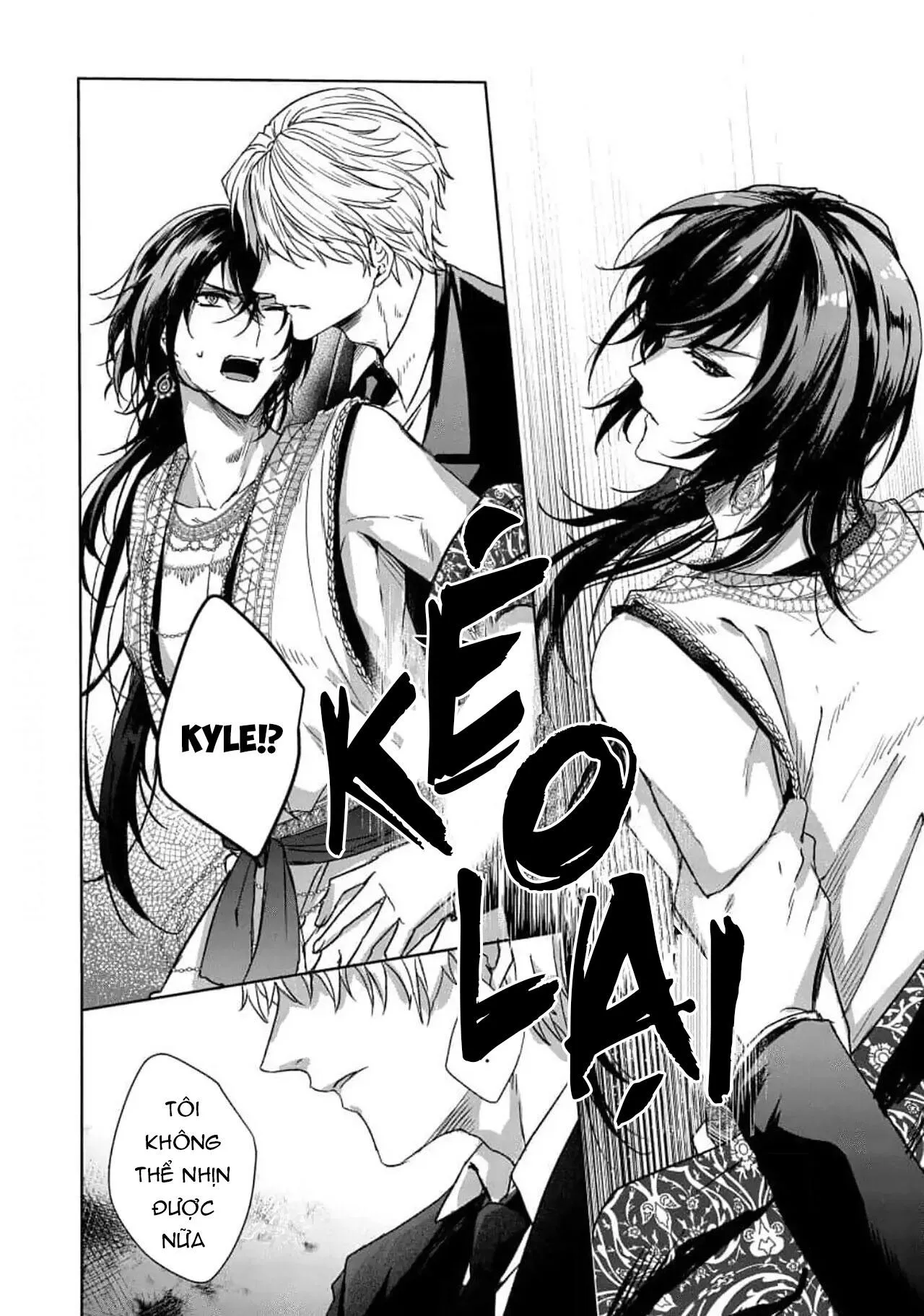 Bướm Trên Sa Mạc Khao Khát Bị Bắt Chapter 1 Trang 19