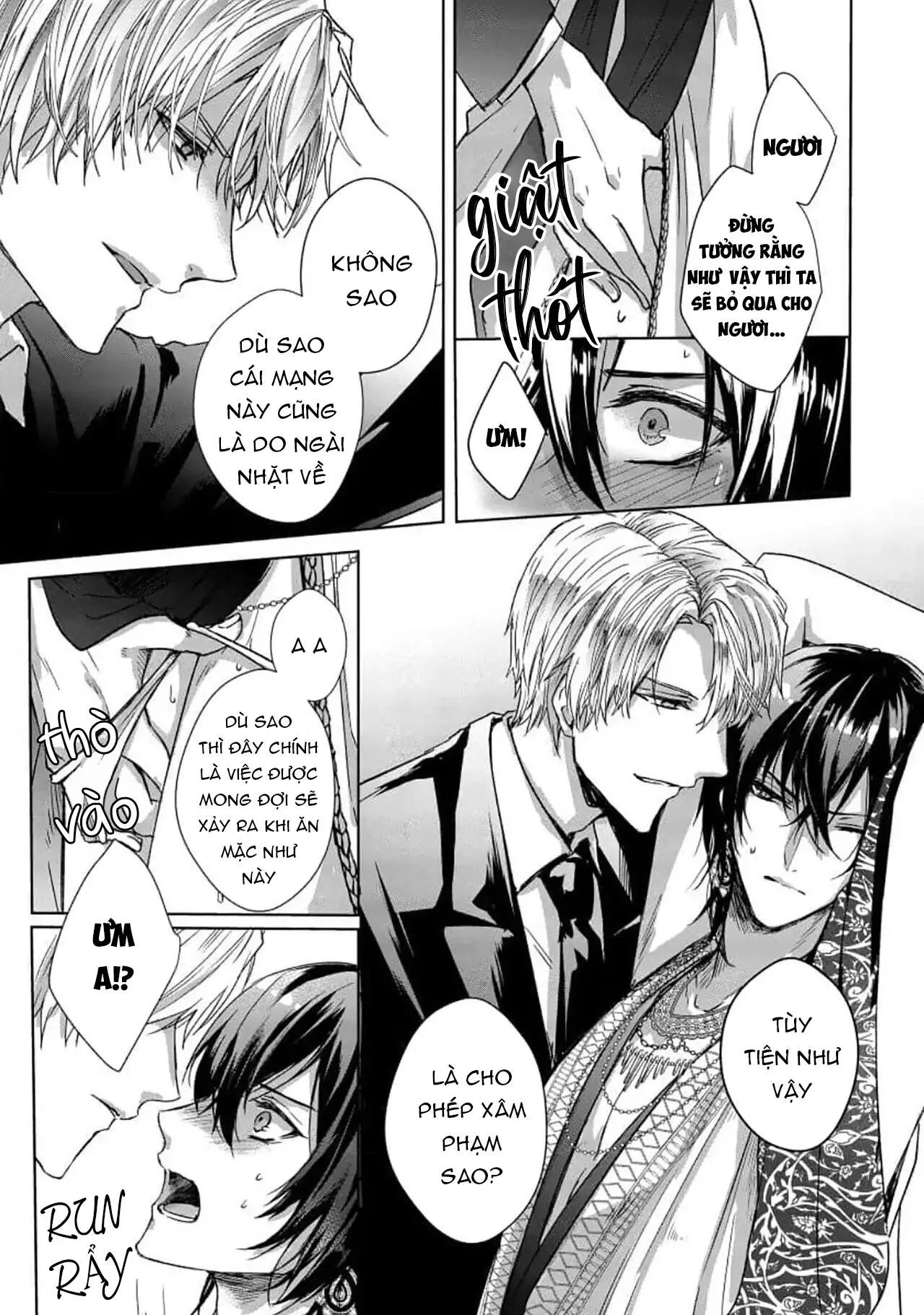 Bướm Trên Sa Mạc Khao Khát Bị Bắt Chapter 1 Trang 22