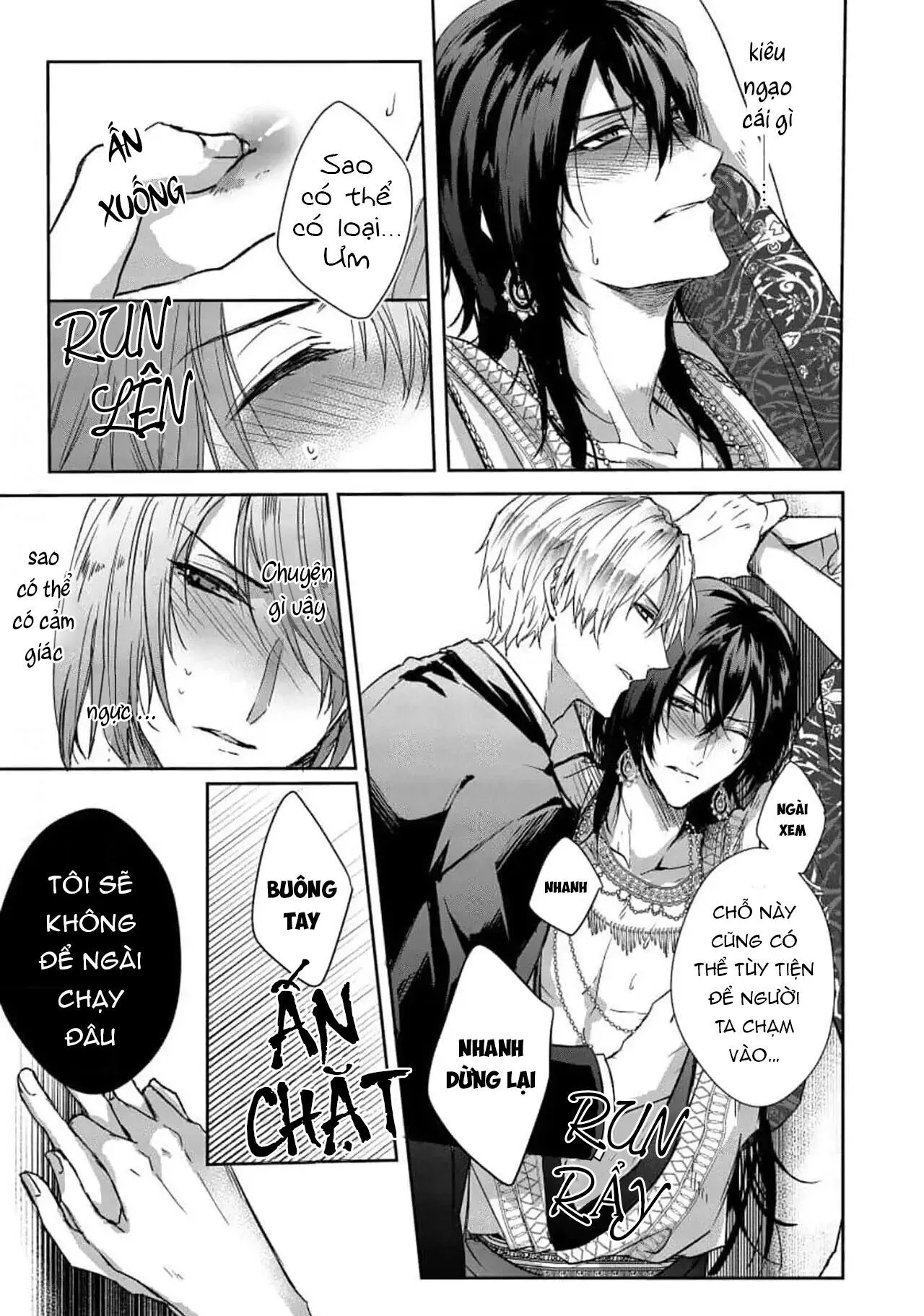 Bướm Trên Sa Mạc Khao Khát Bị Bắt Chapter 1 Trang 25