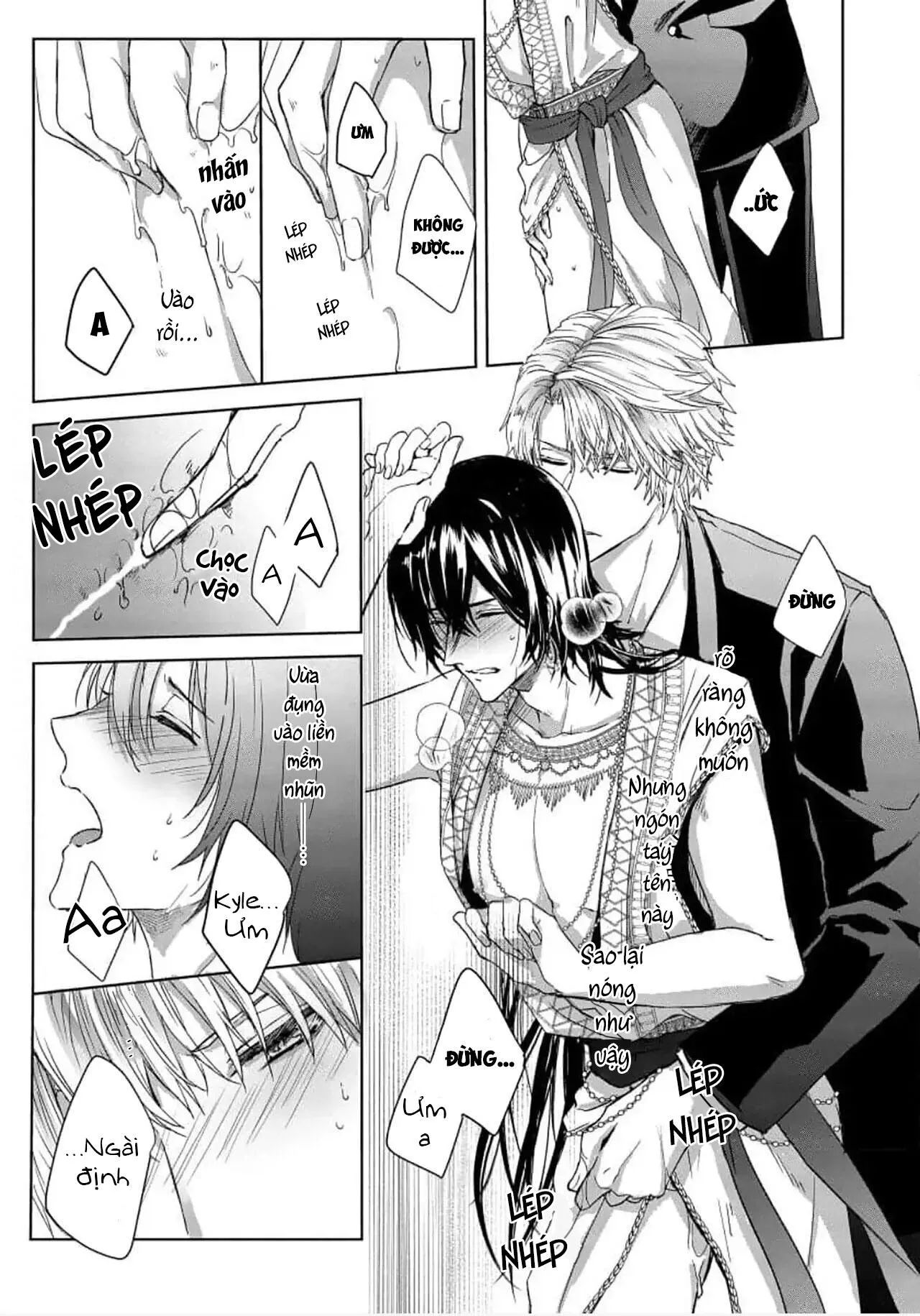 Bướm Trên Sa Mạc Khao Khát Bị Bắt Chapter 1 Trang 26