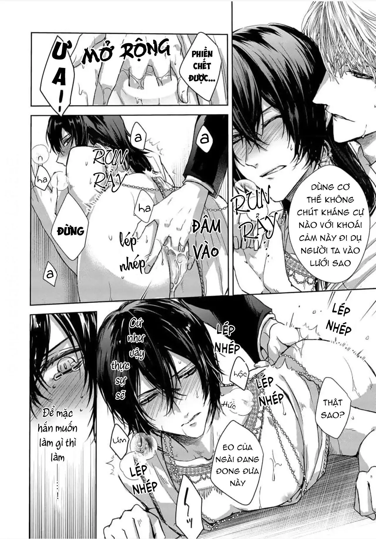 Bướm Trên Sa Mạc Khao Khát Bị Bắt Chapter 1 Trang 27