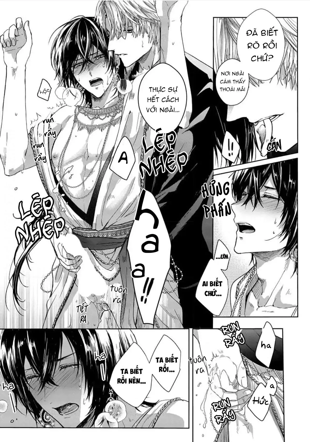 Bướm Trên Sa Mạc Khao Khát Bị Bắt Chapter 1 Trang 28