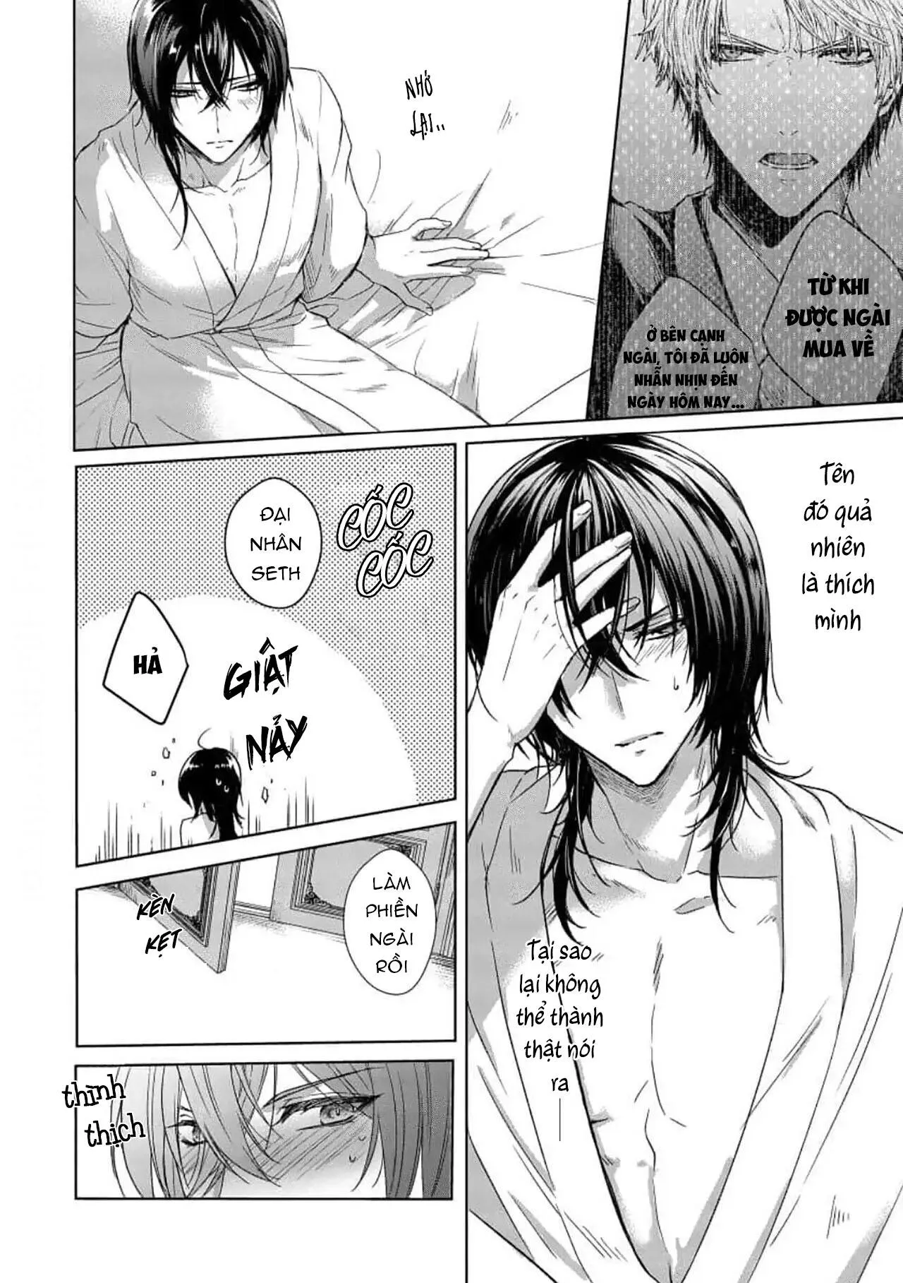 Bướm Trên Sa Mạc Khao Khát Bị Bắt Chapter 1 Trang 30