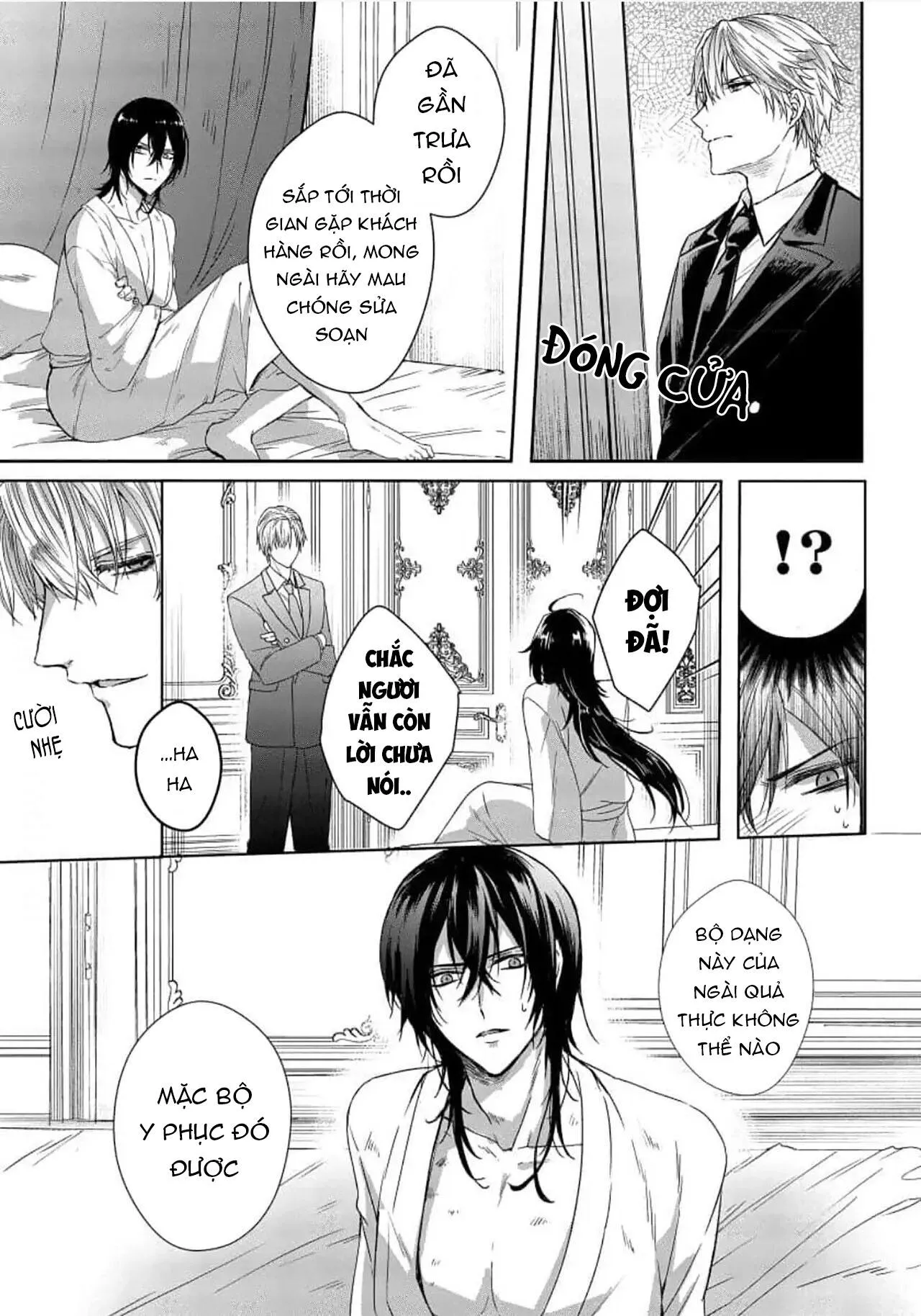 Bướm Trên Sa Mạc Khao Khát Bị Bắt Chapter 1 Trang 32