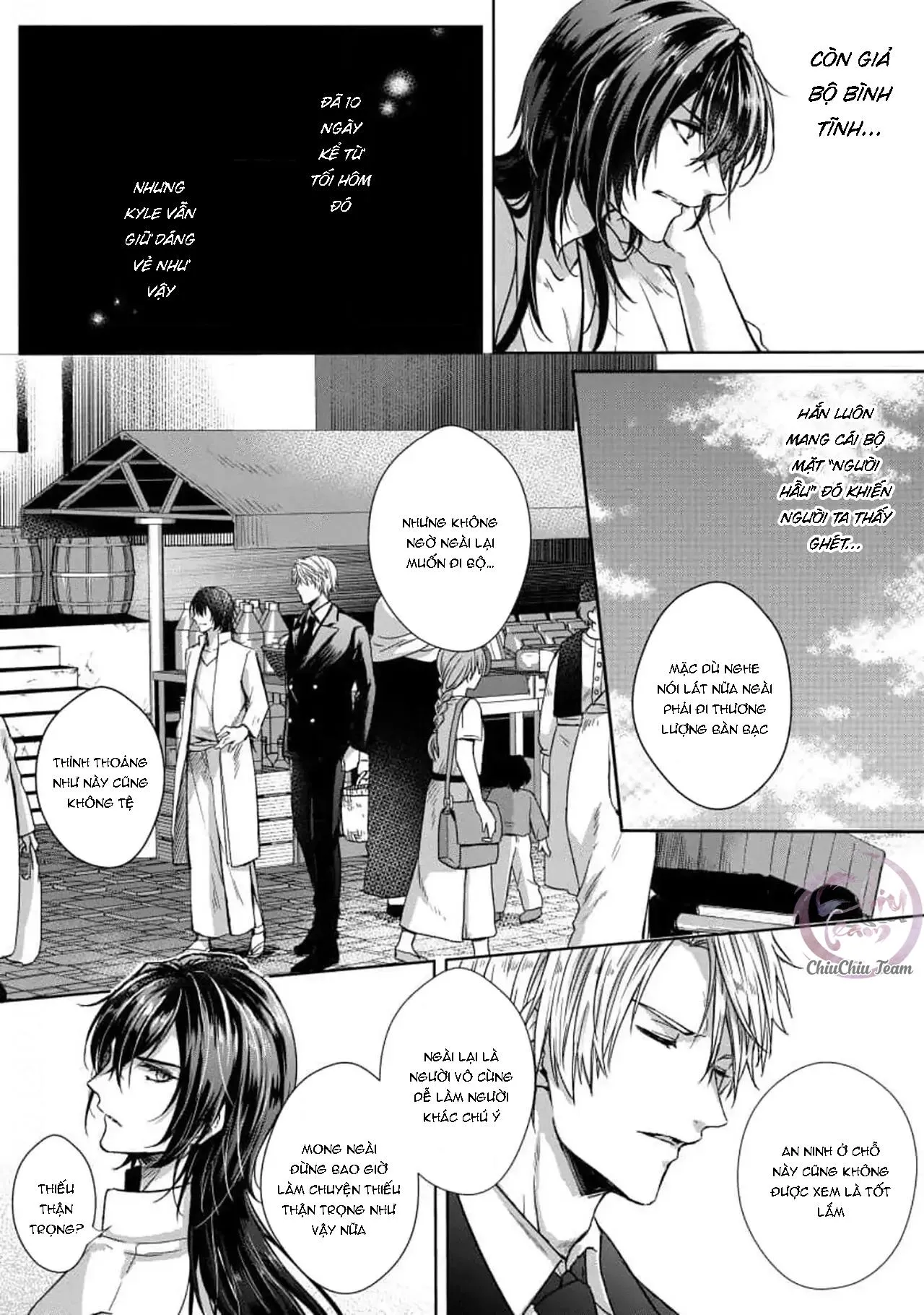 Bướm Trên Sa Mạc Khao Khát Bị Bắt Chapter 2 Trang 5