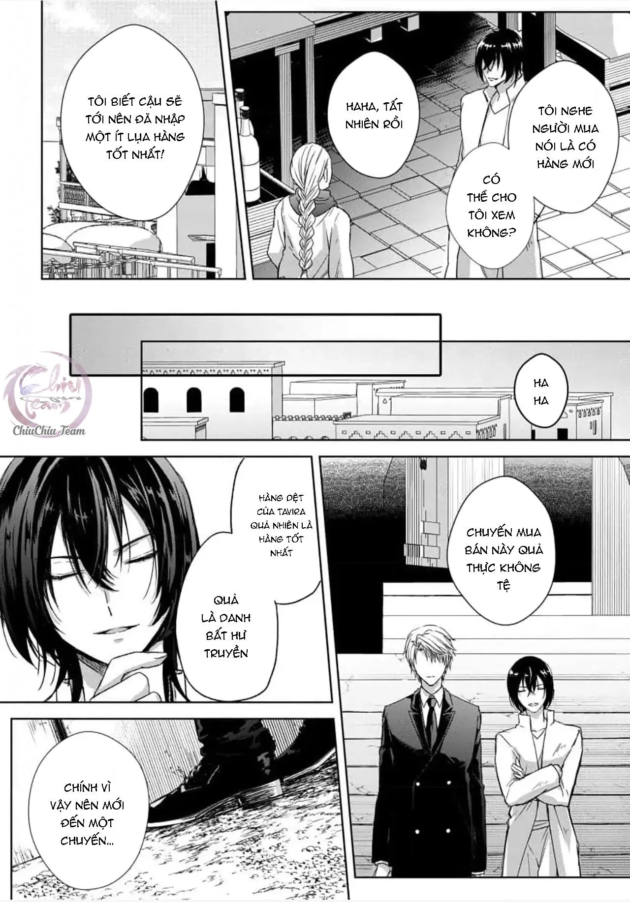 Bướm Trên Sa Mạc Khao Khát Bị Bắt Chapter 2 Trang 9