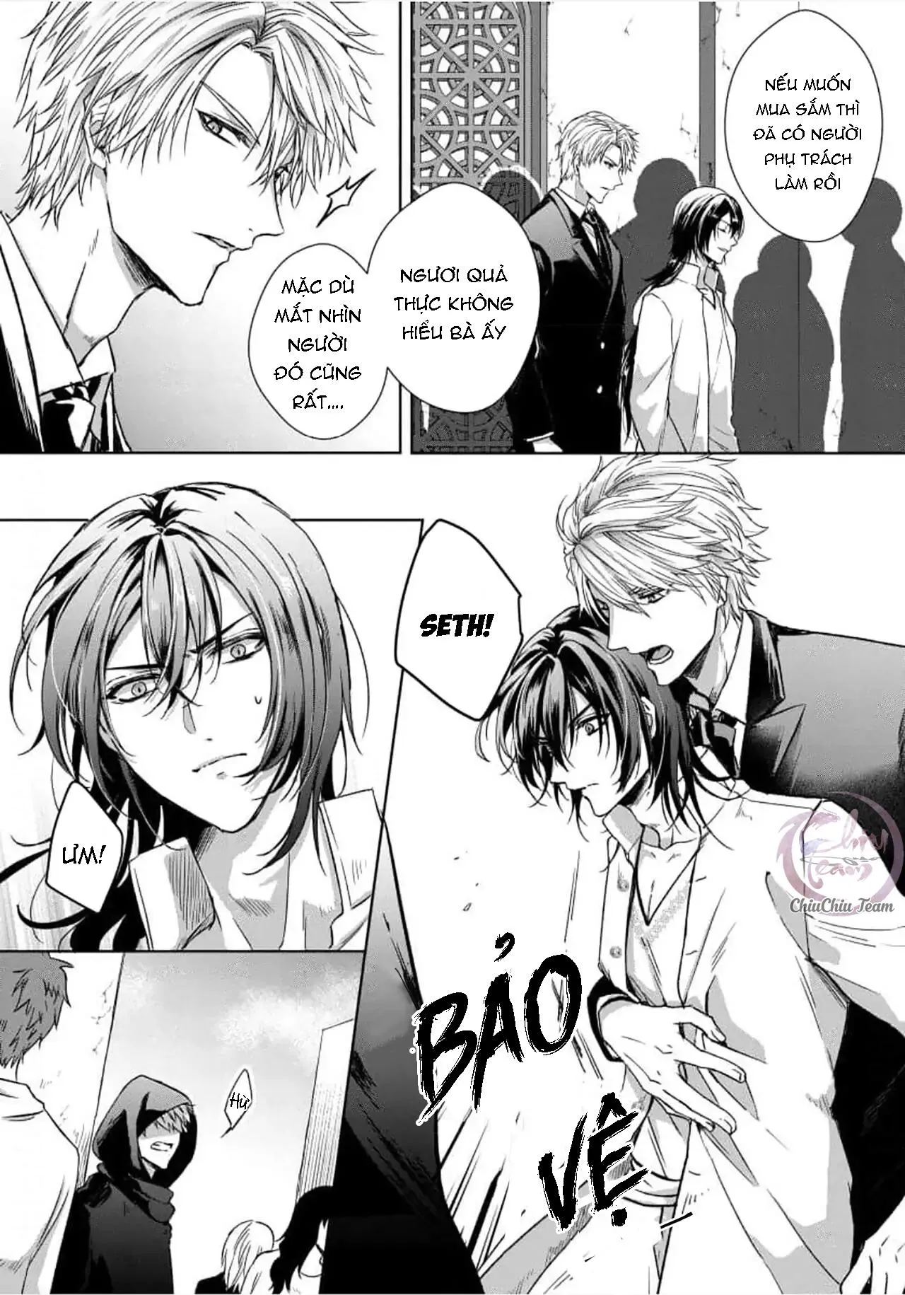 Bướm Trên Sa Mạc Khao Khát Bị Bắt Chapter 2 Trang 10