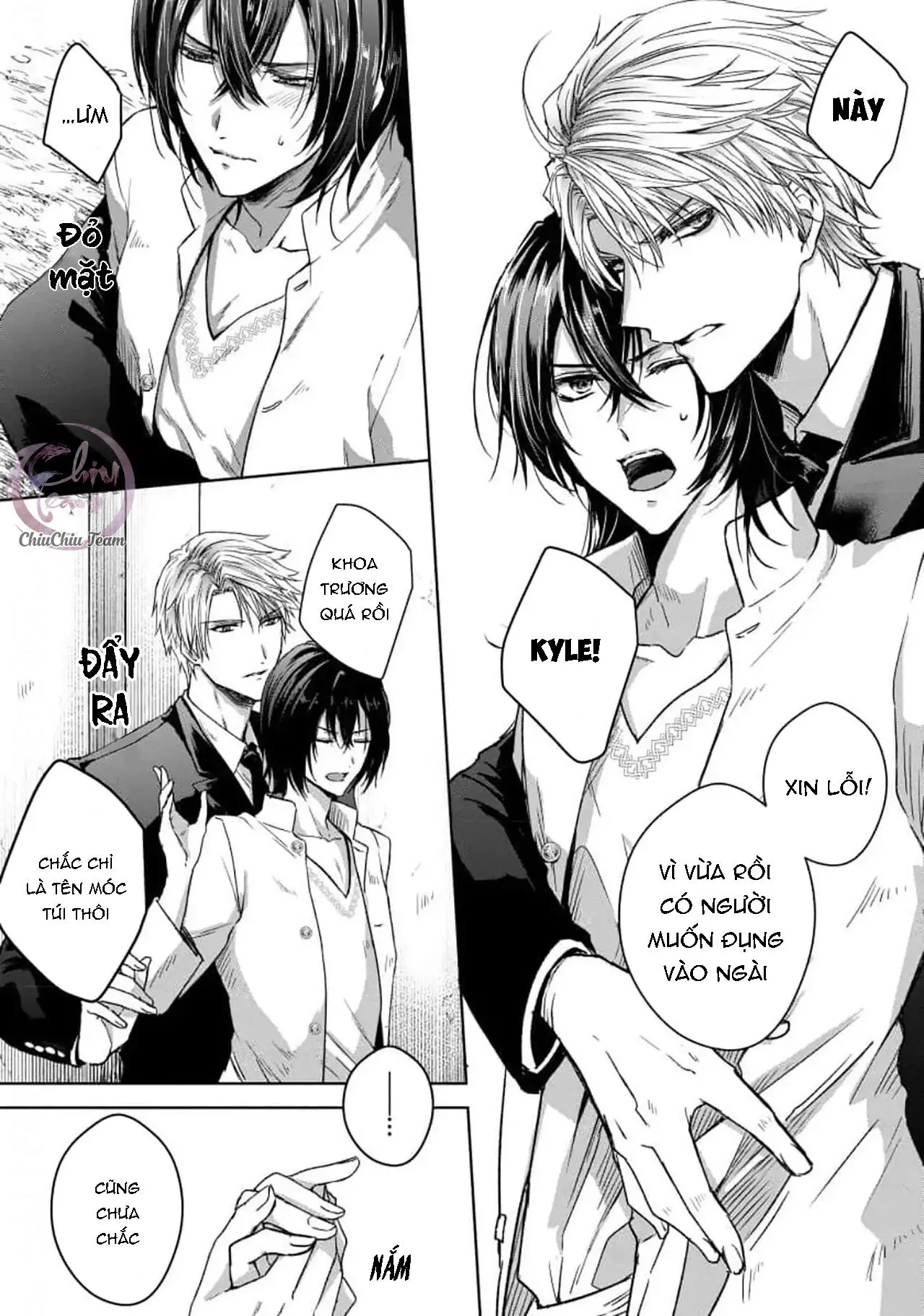 Bướm Trên Sa Mạc Khao Khát Bị Bắt Chapter 2 Trang 11