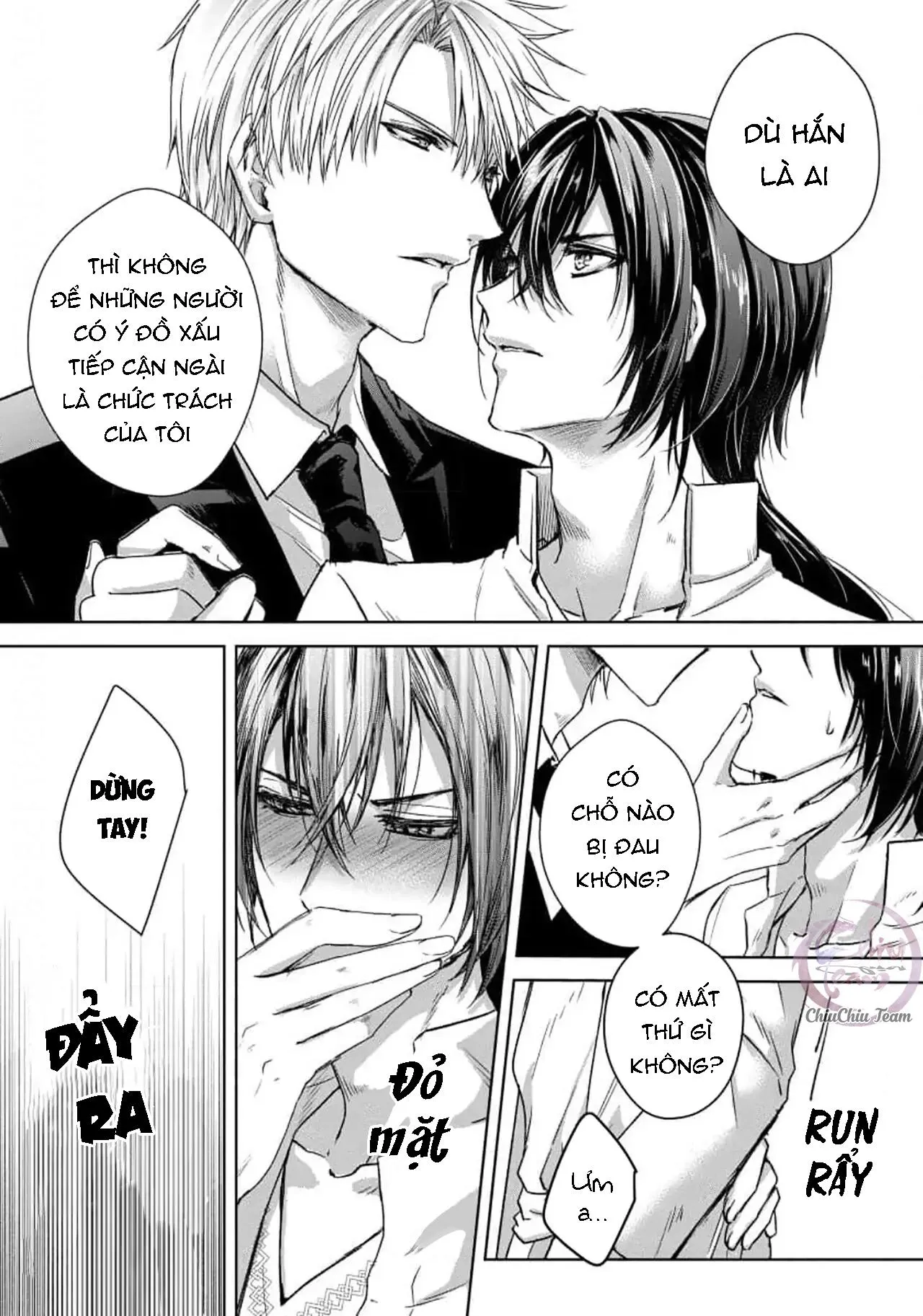 Bướm Trên Sa Mạc Khao Khát Bị Bắt Chapter 2 Trang 12