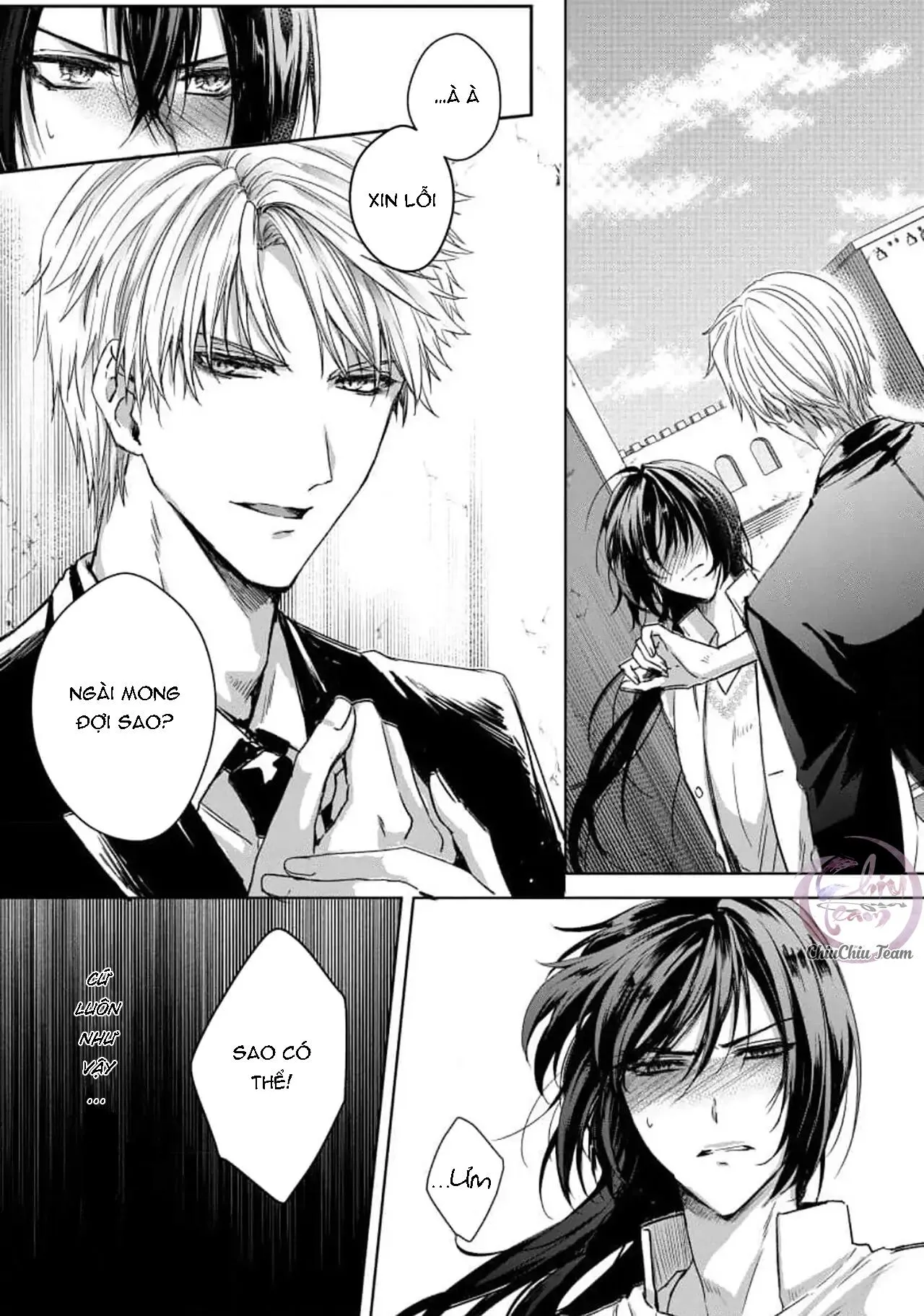 Bướm Trên Sa Mạc Khao Khát Bị Bắt Chapter 2 Trang 13