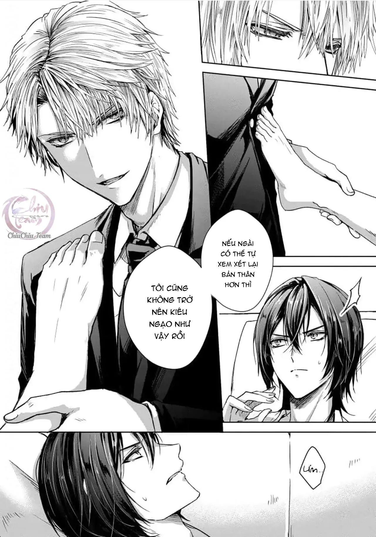 Bướm Trên Sa Mạc Khao Khát Bị Bắt Chapter 2 Trang 16