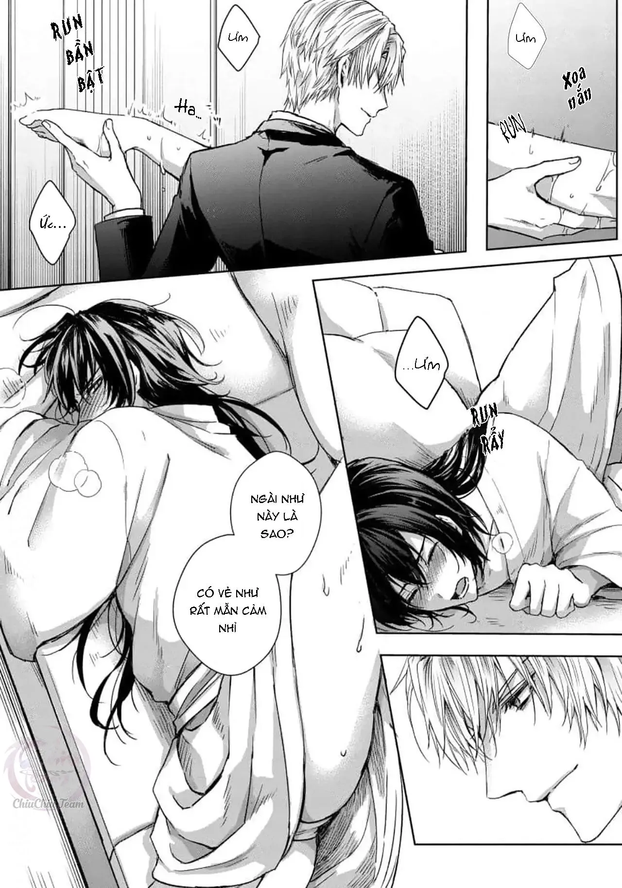 Bướm Trên Sa Mạc Khao Khát Bị Bắt Chapter 2 Trang 18